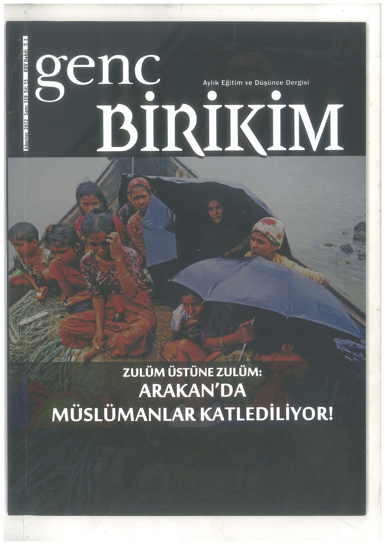 159. Sayı Kapağı