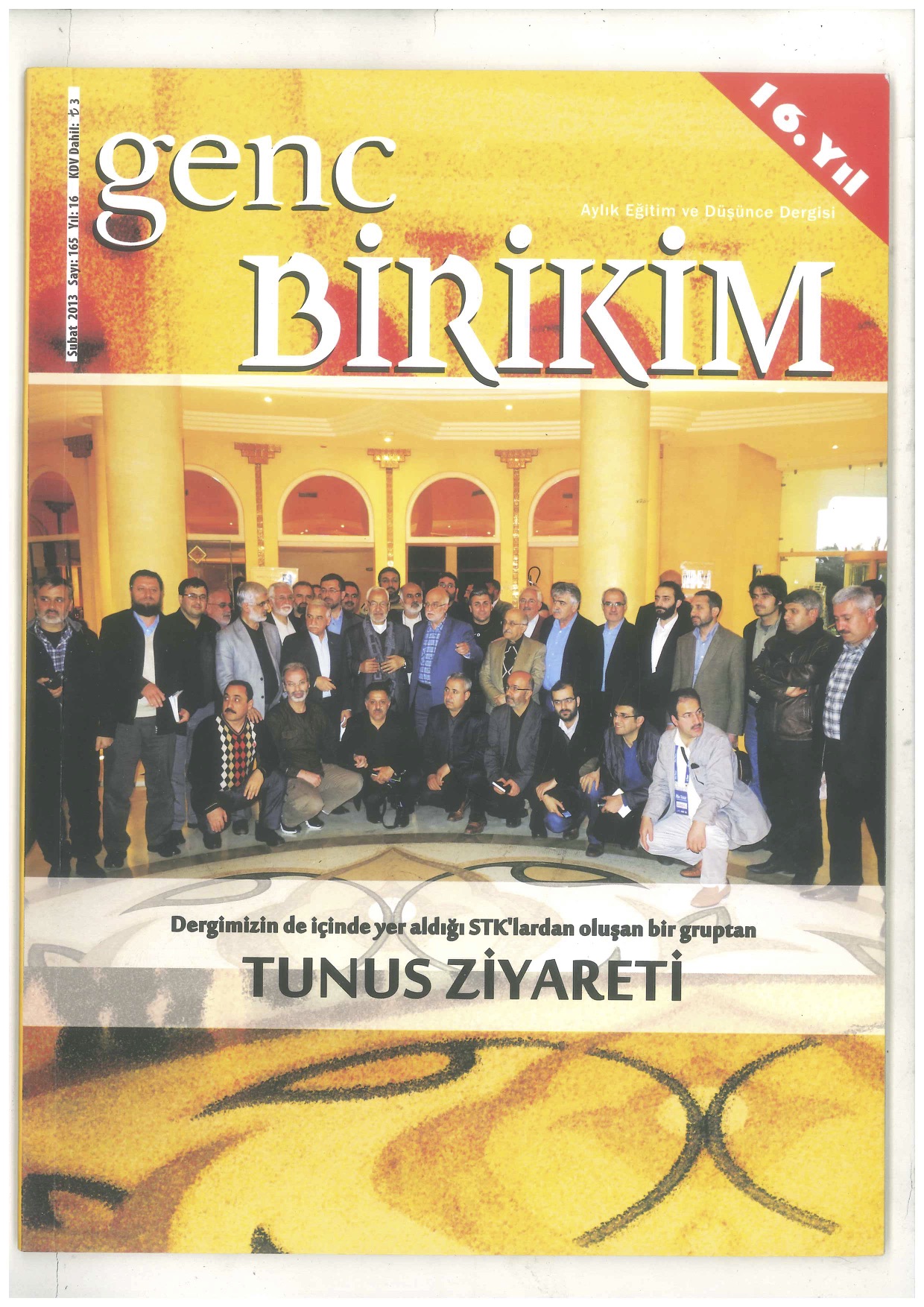165. Sayı Kapağı