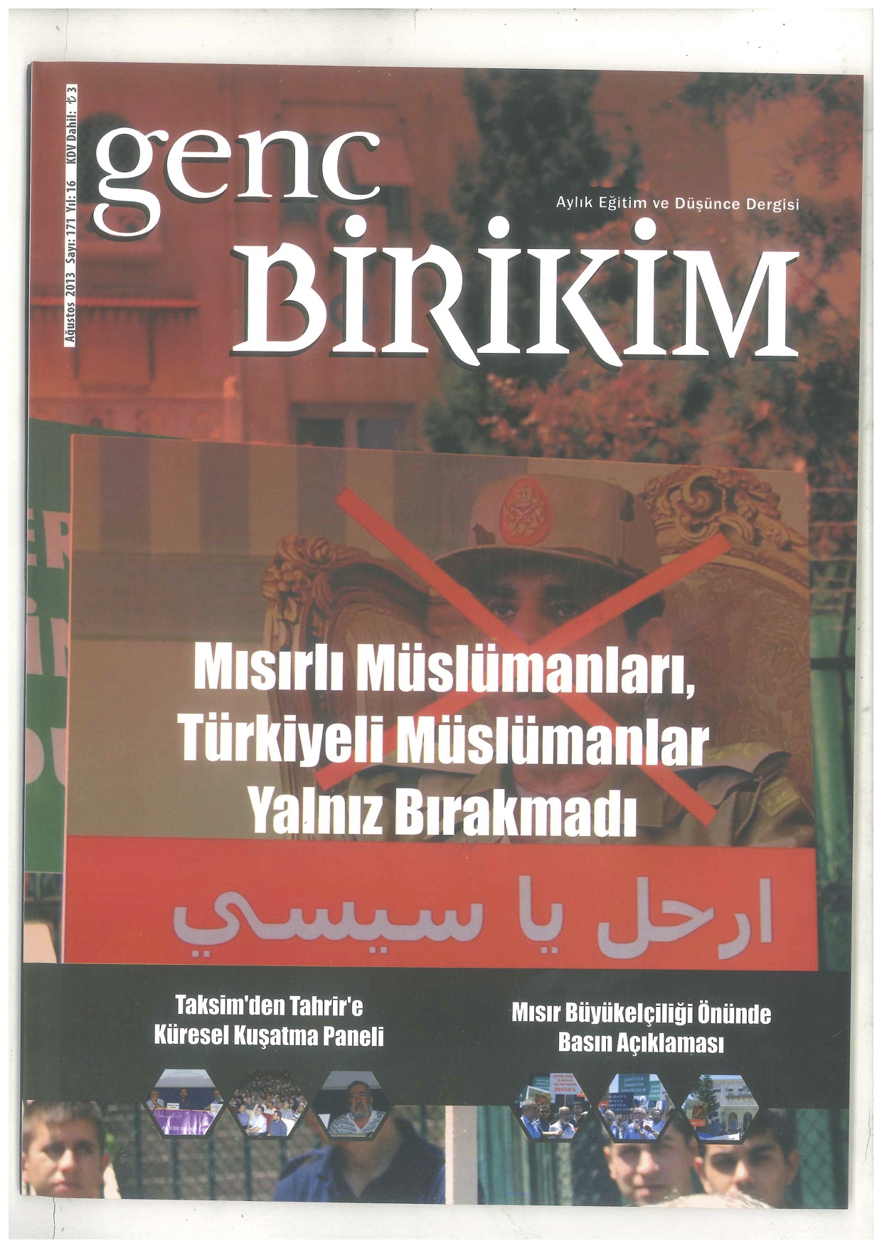 171. Sayı Kapağı