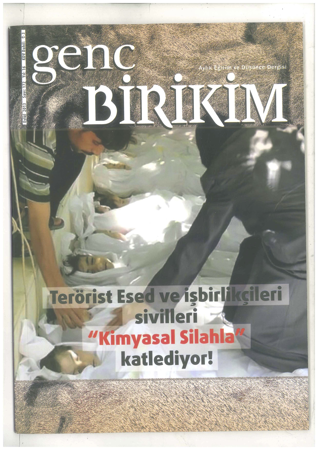 172. Sayı Kapağı