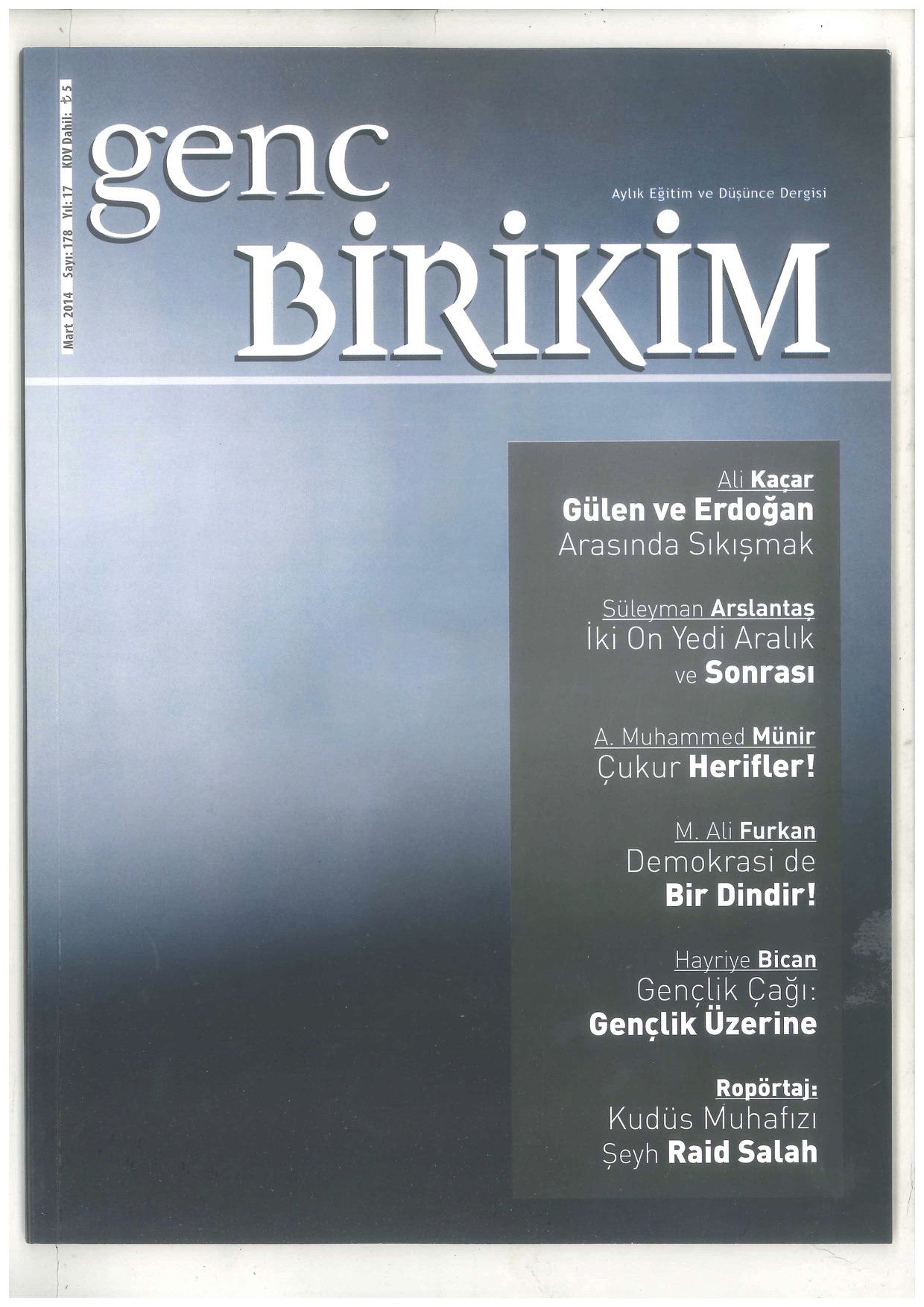 178. Sayı Kapağı