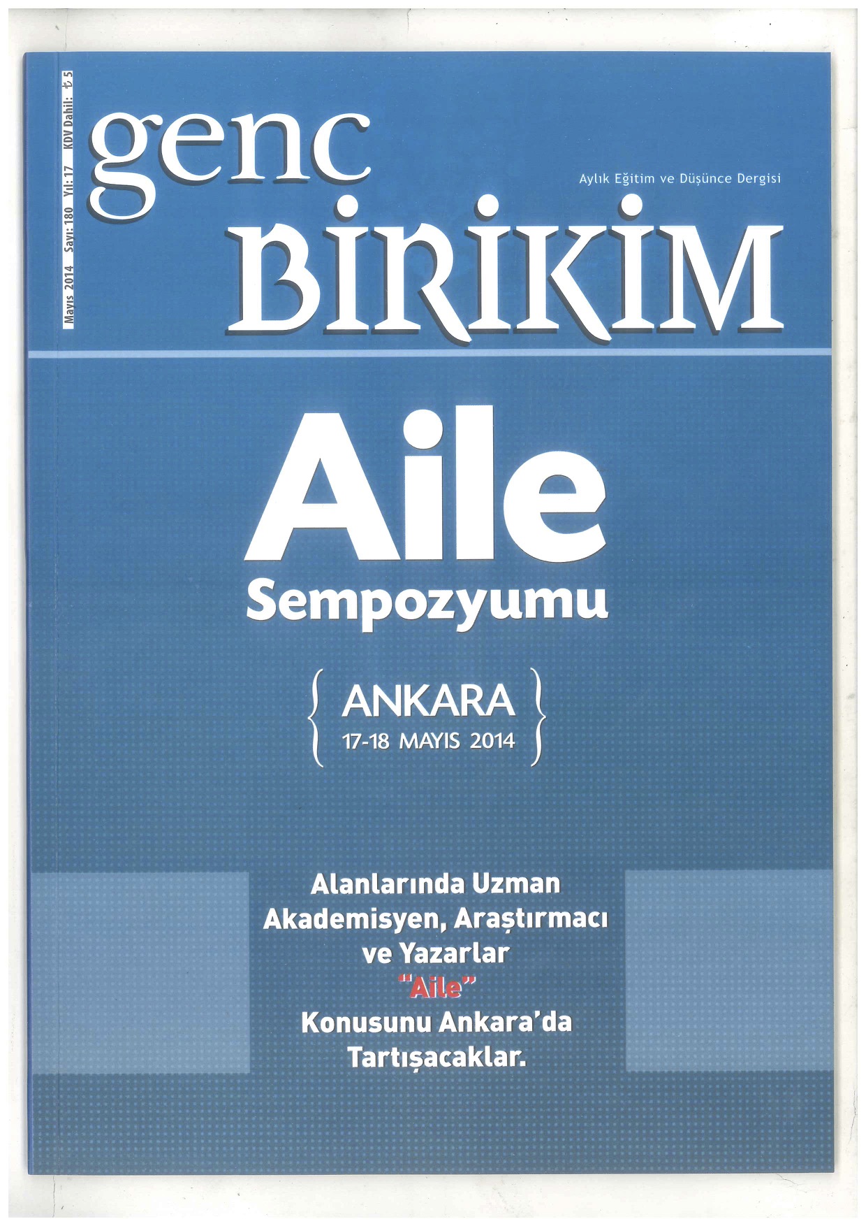 180. Sayı Kapağı