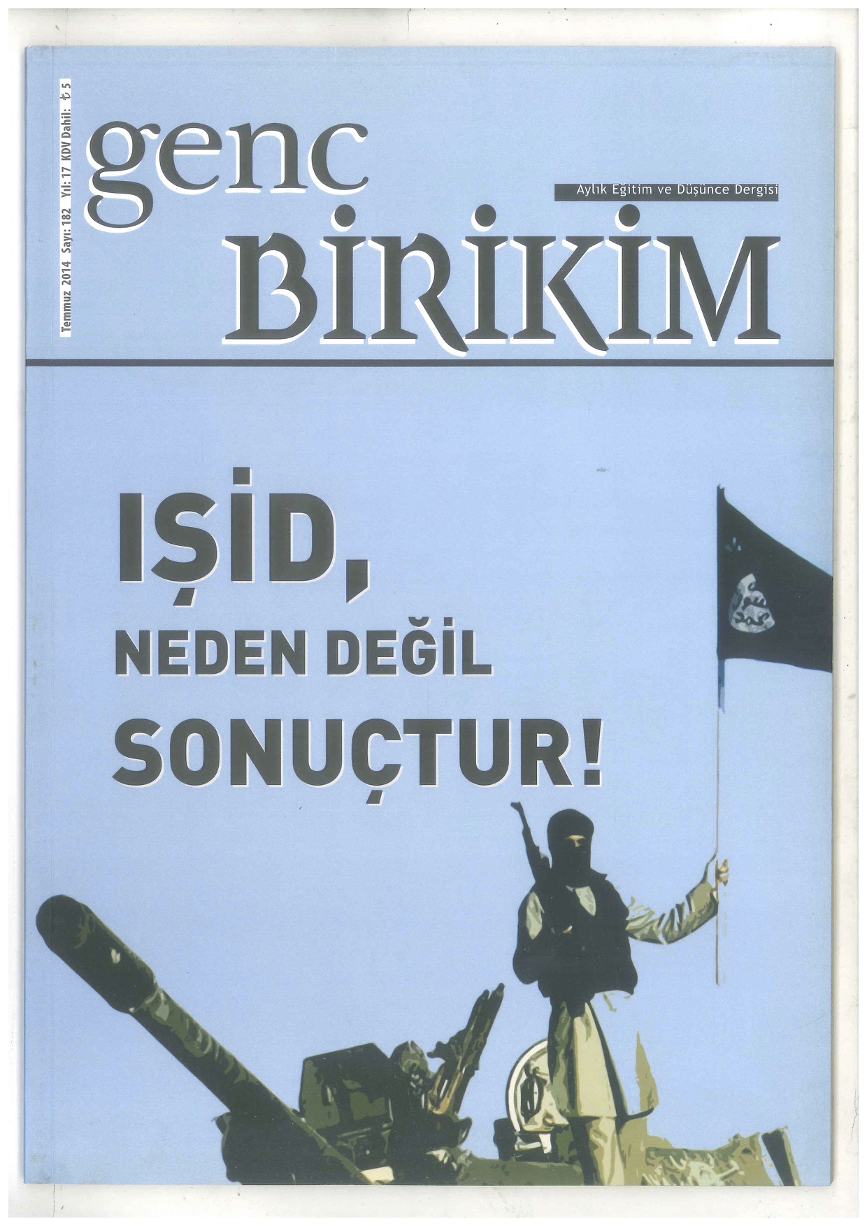 182. Sayı Kapağı