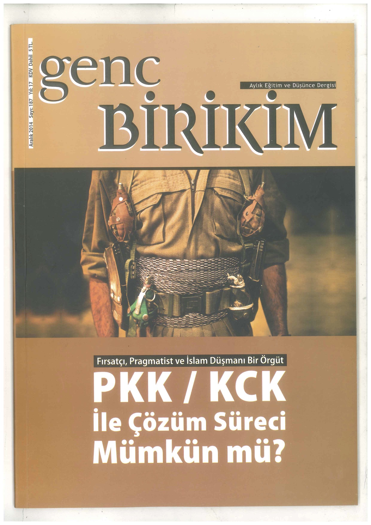 187. Sayı Kapağı