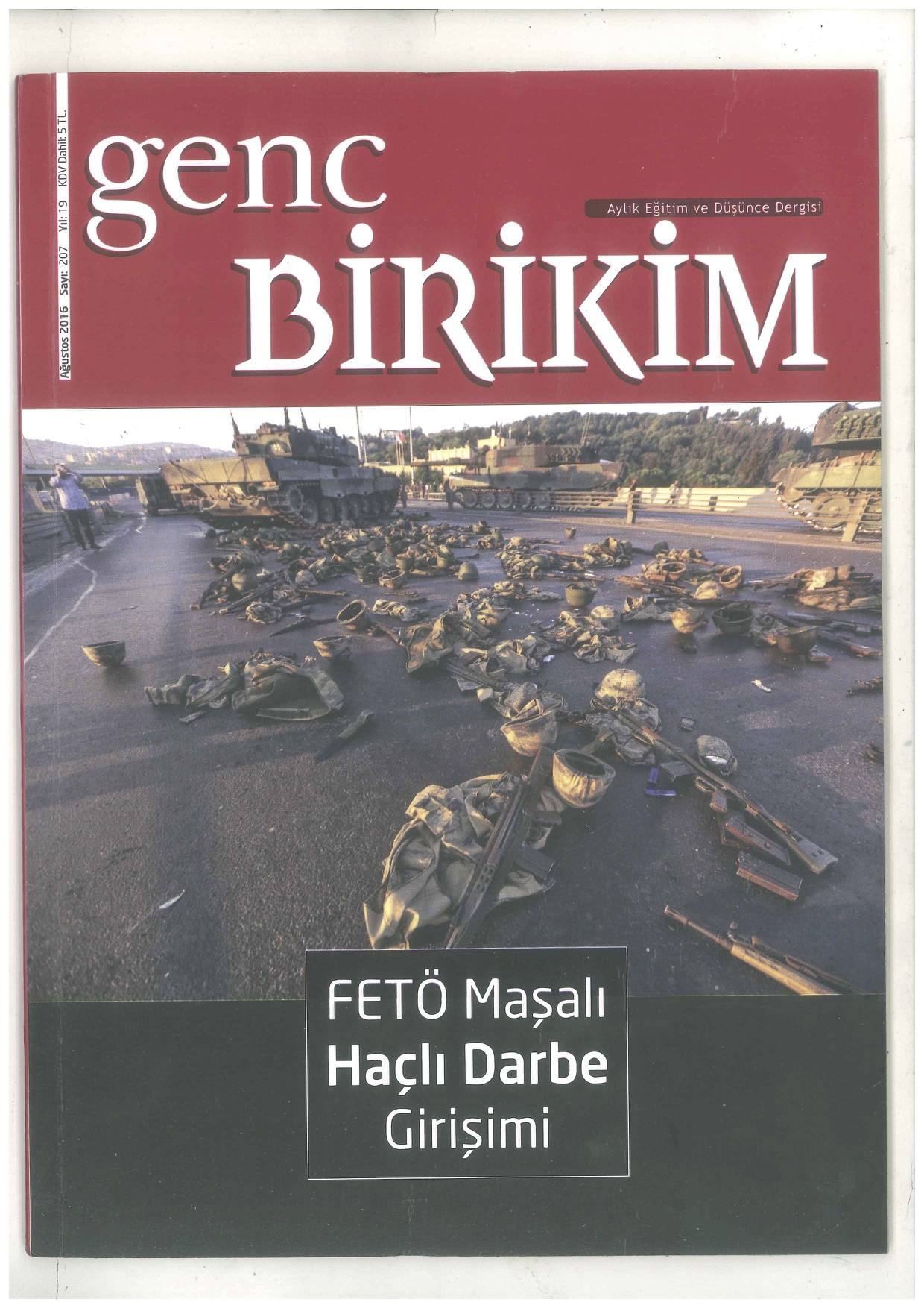 207. Sayı Kapağı