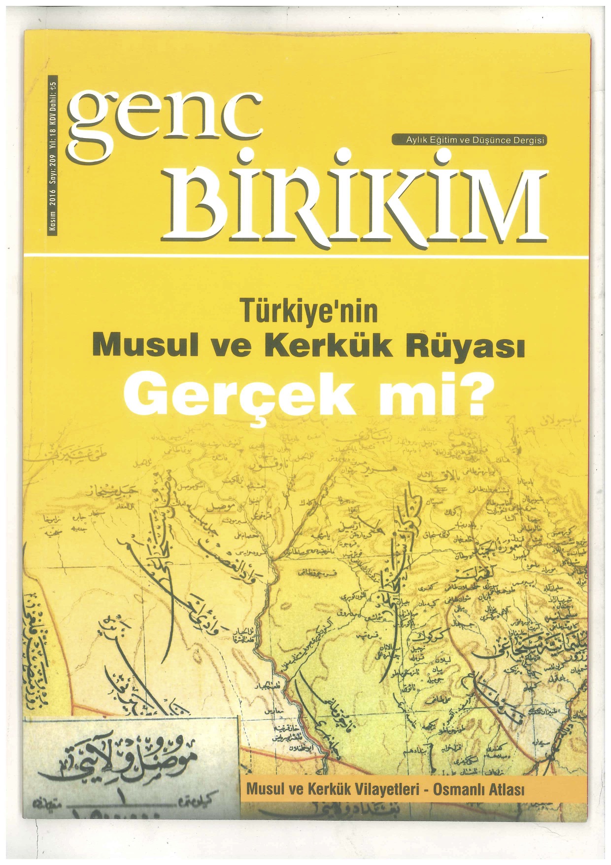 209. Sayı Kapağı