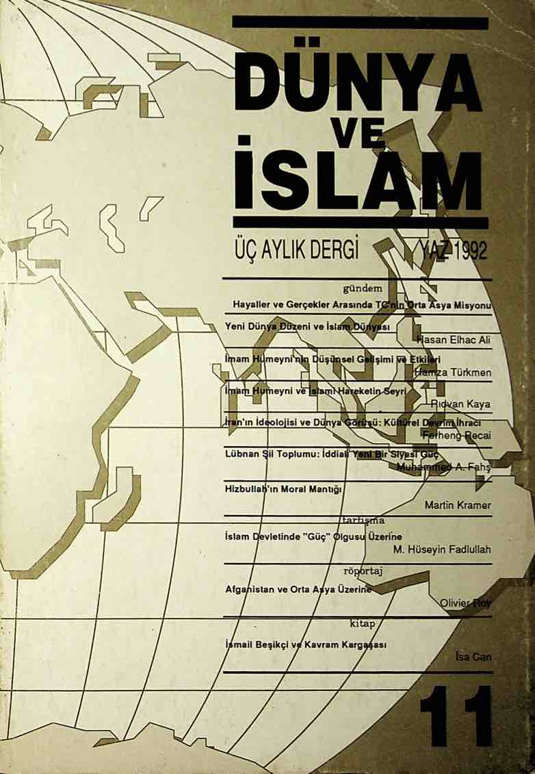 11. Sayı Kapağı
