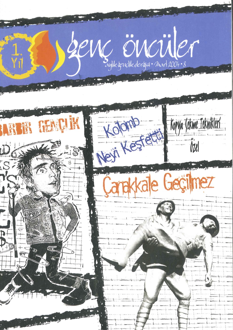8. Sayı Kapağı