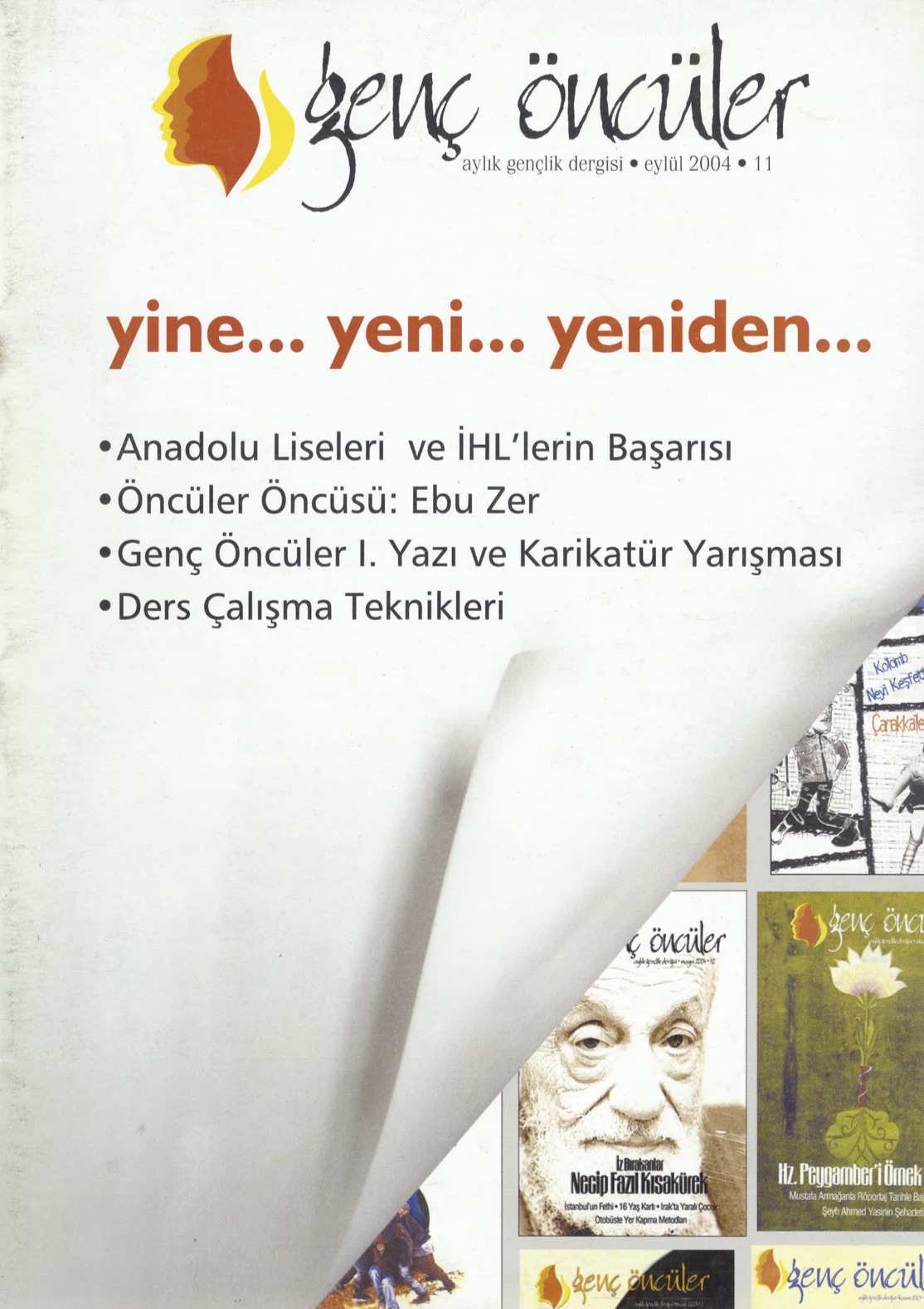 11. Sayı Kapağı
