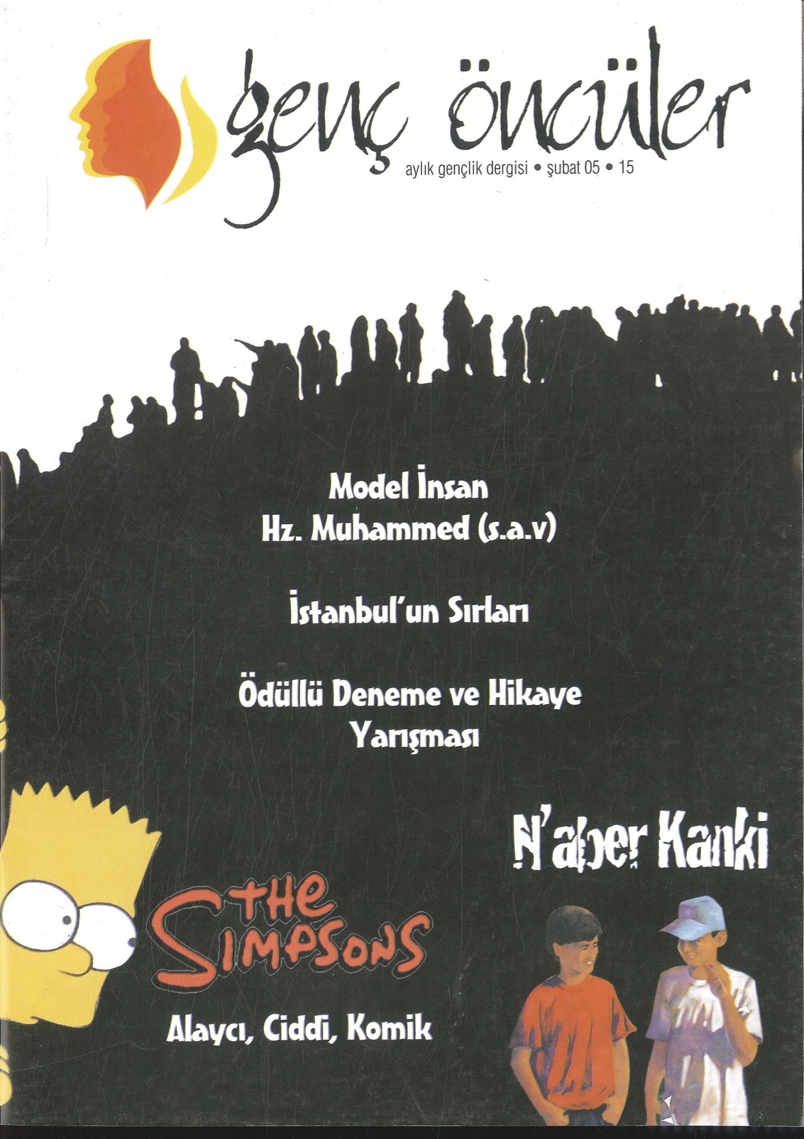 15. Sayı Kapağı