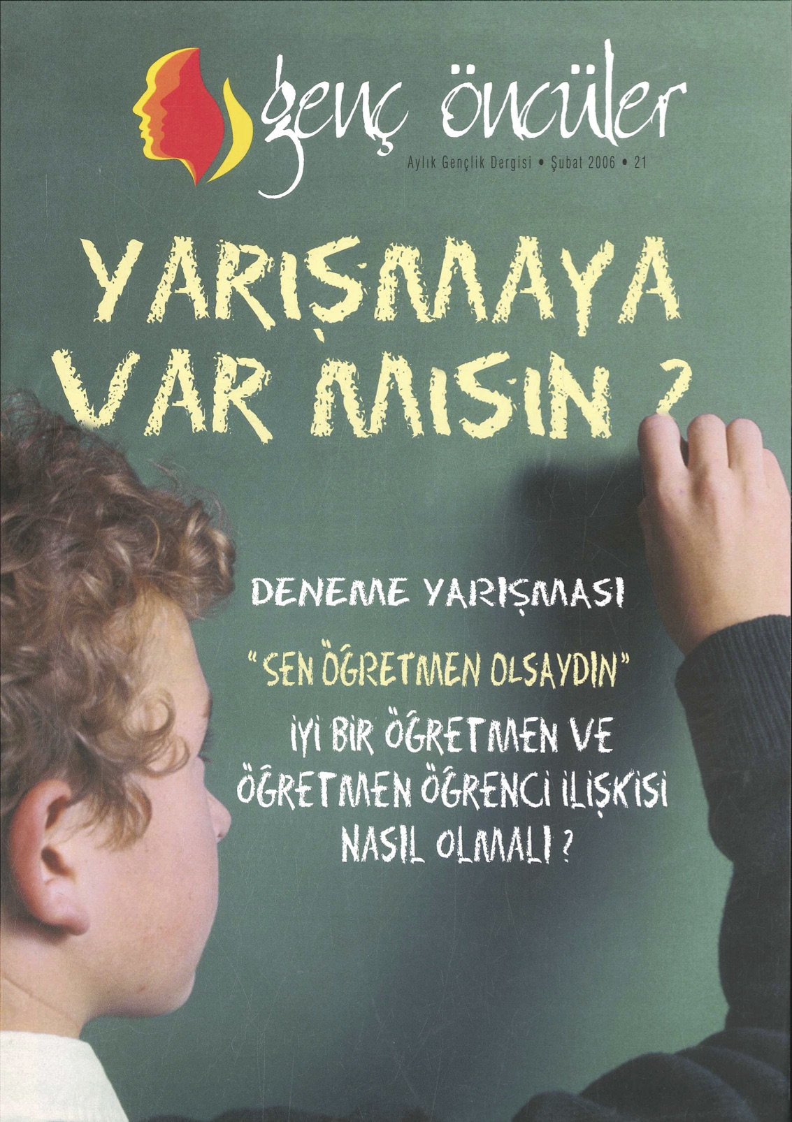 21. Sayı Kapağı