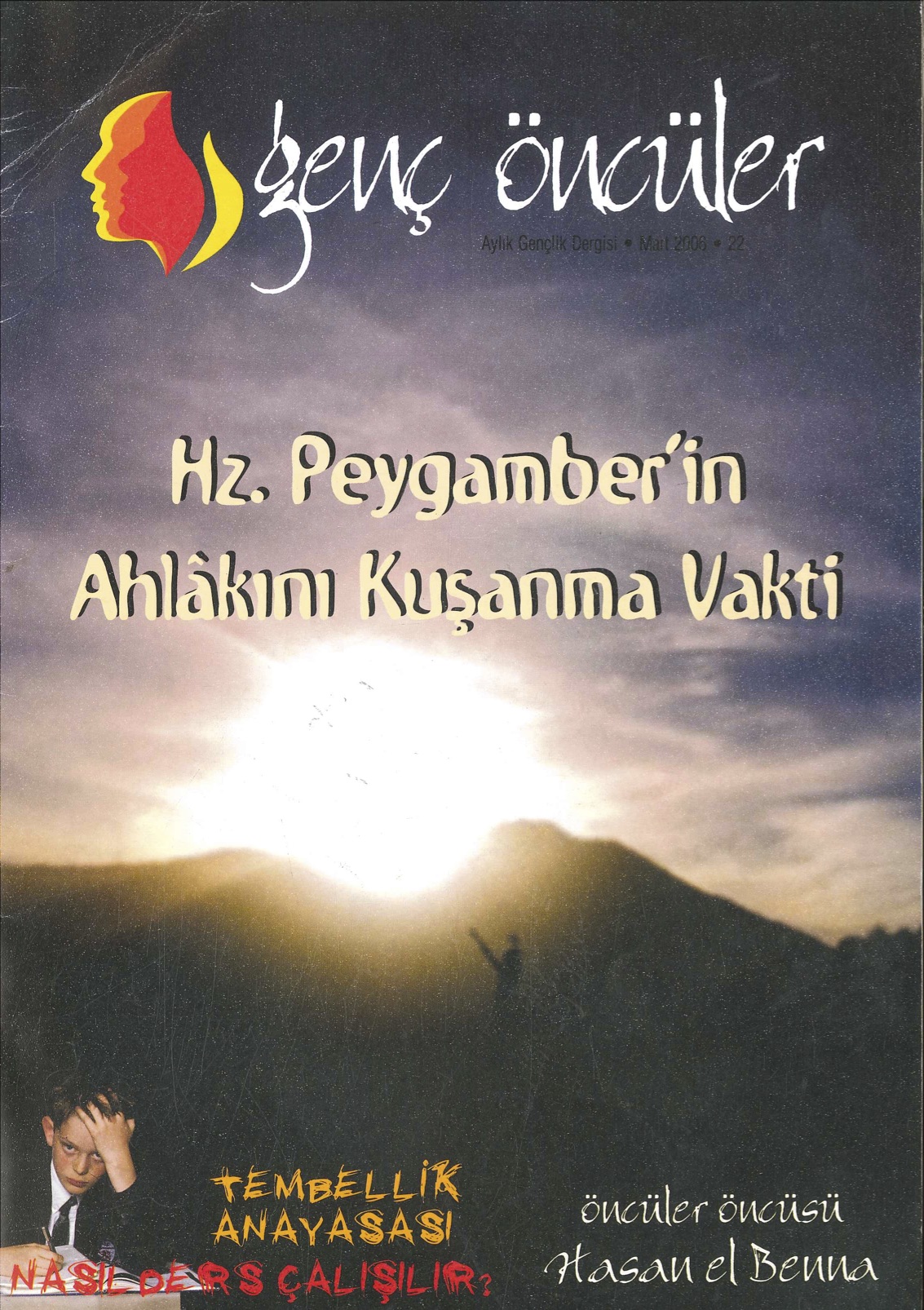 22. Sayı Kapağı