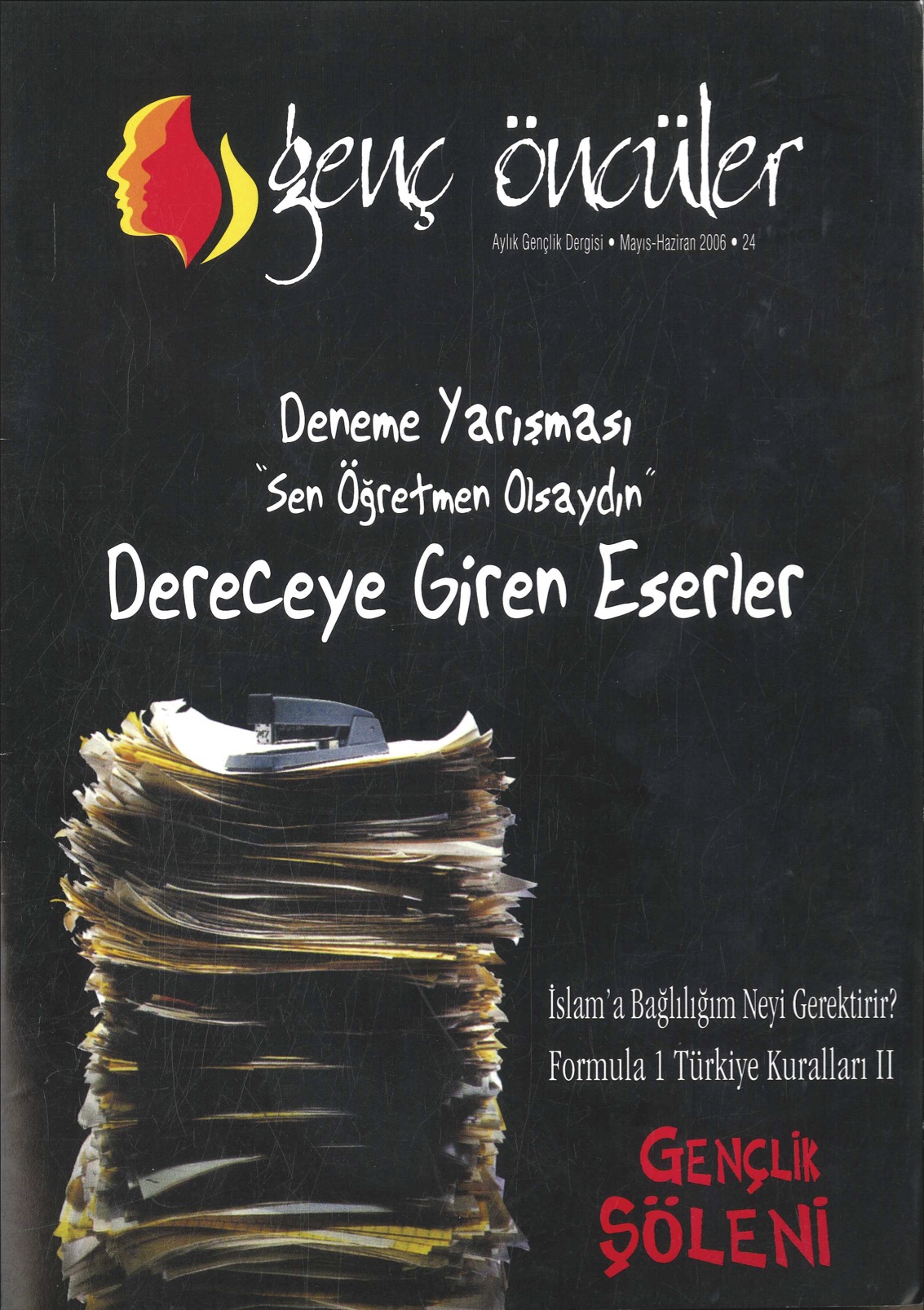 24. Sayı Kapağı