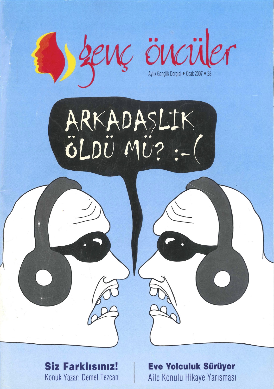 28. Sayı Kapağı