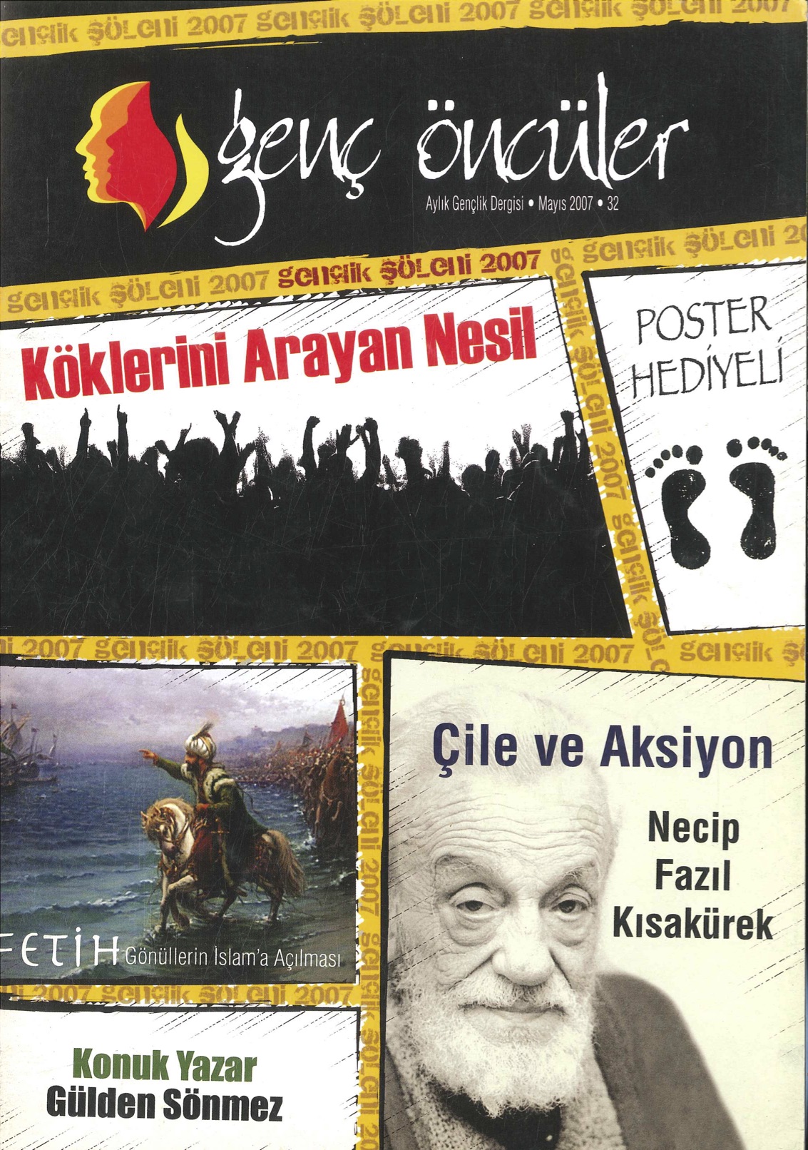 32. Sayı Kapağı