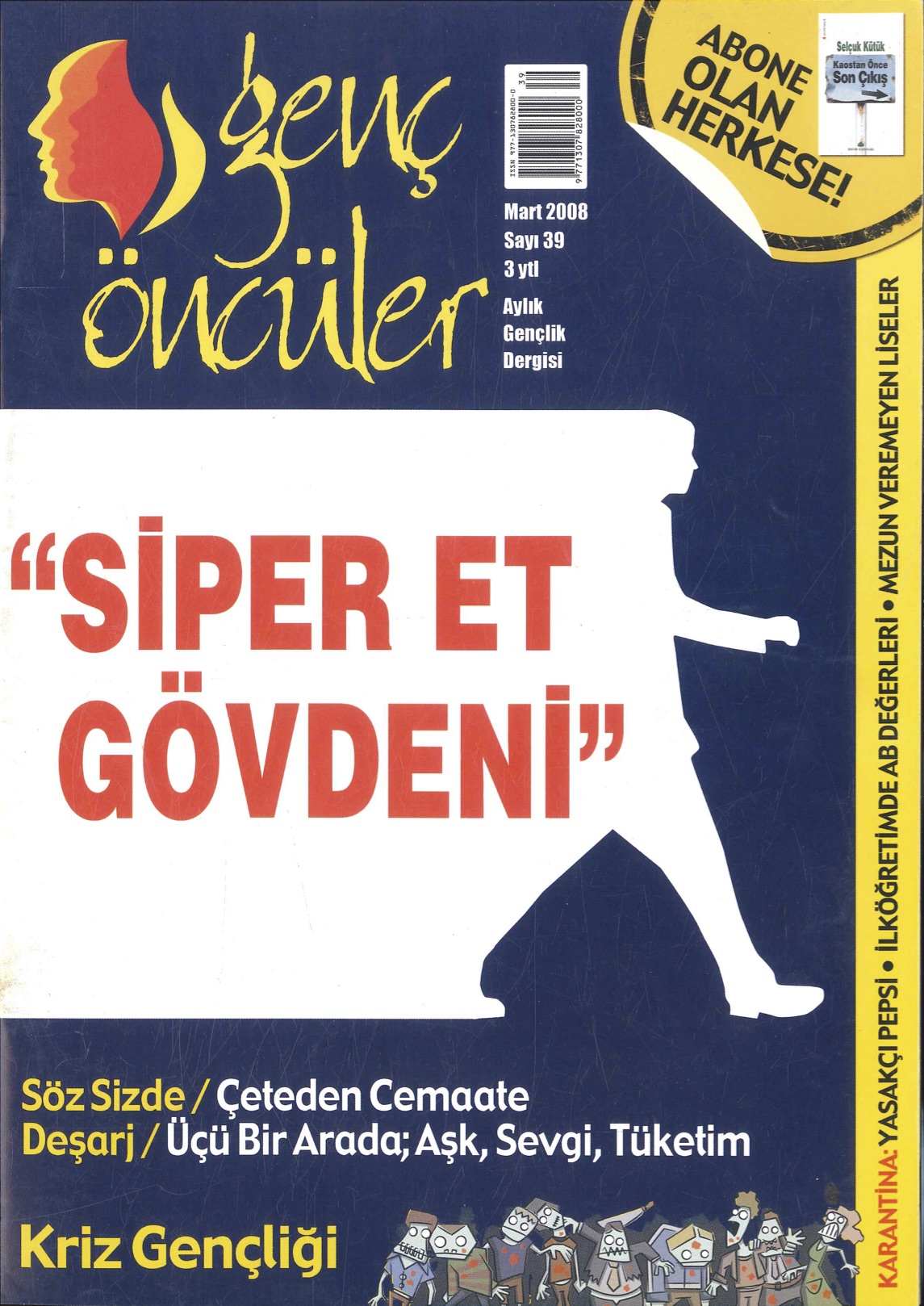 39. Sayı Kapağı
