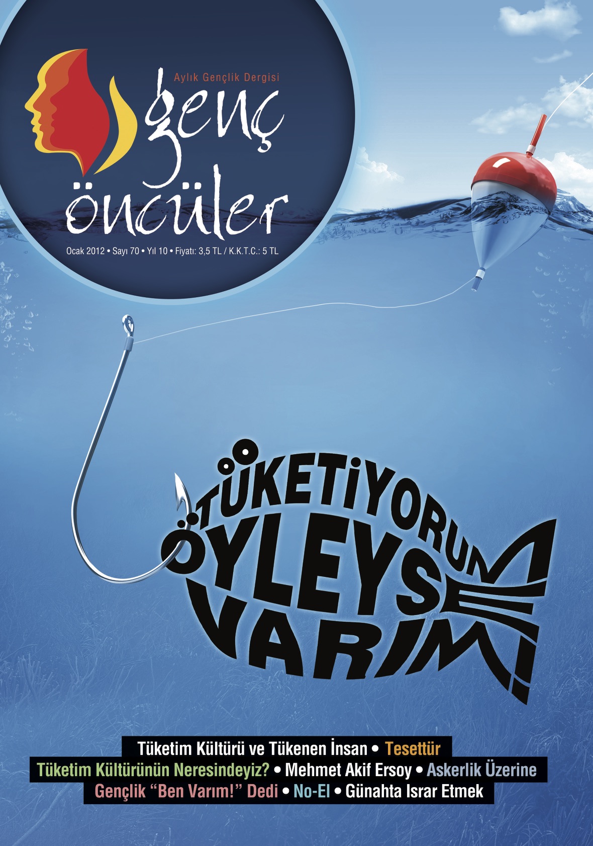 70. Sayı Kapağı