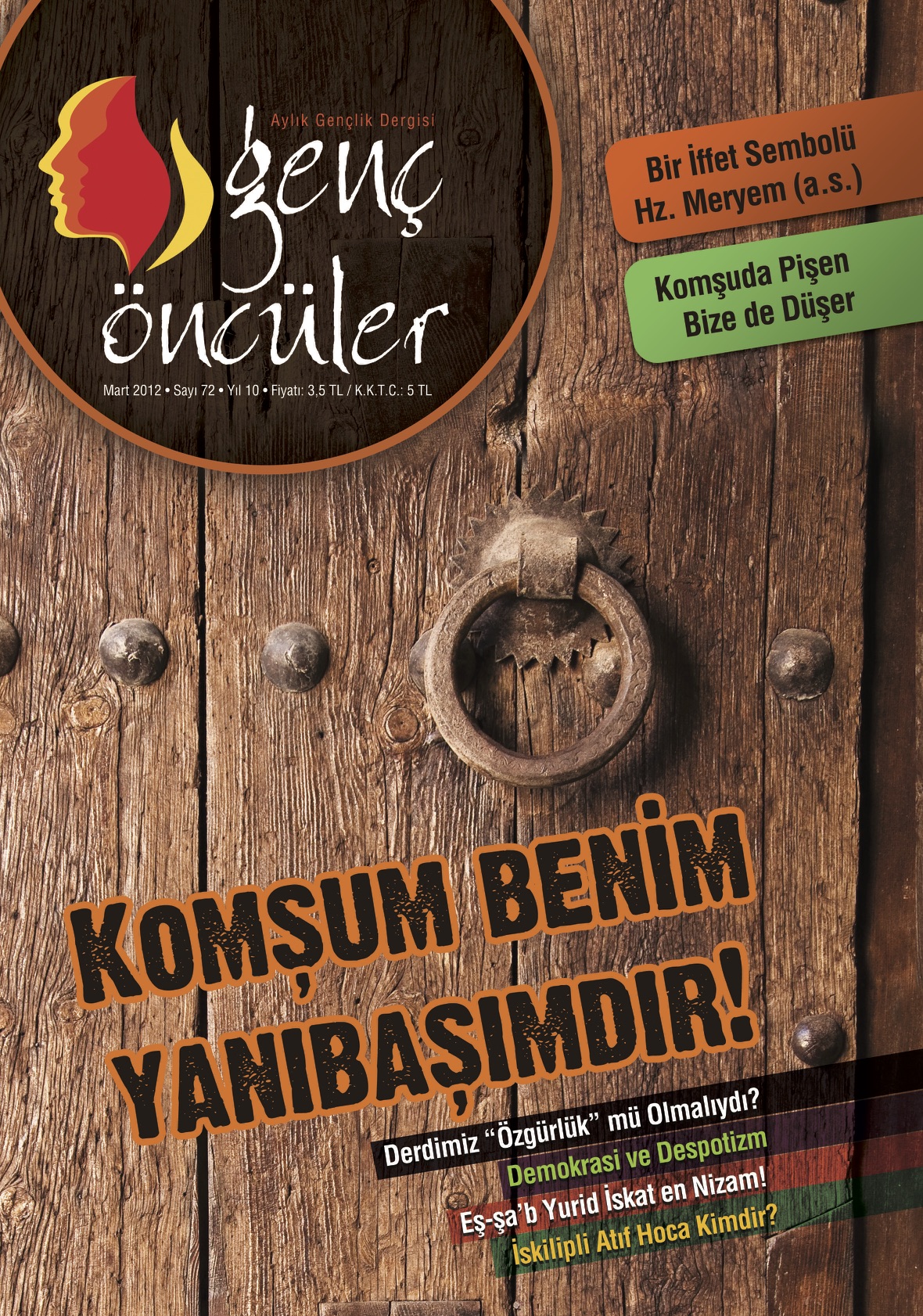 72. Sayı Kapağı