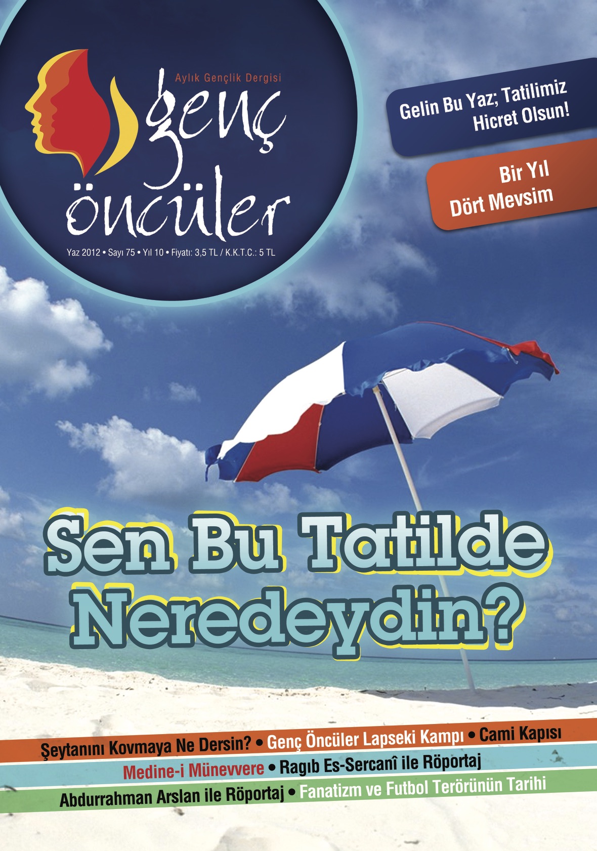 75. Sayı Kapağı