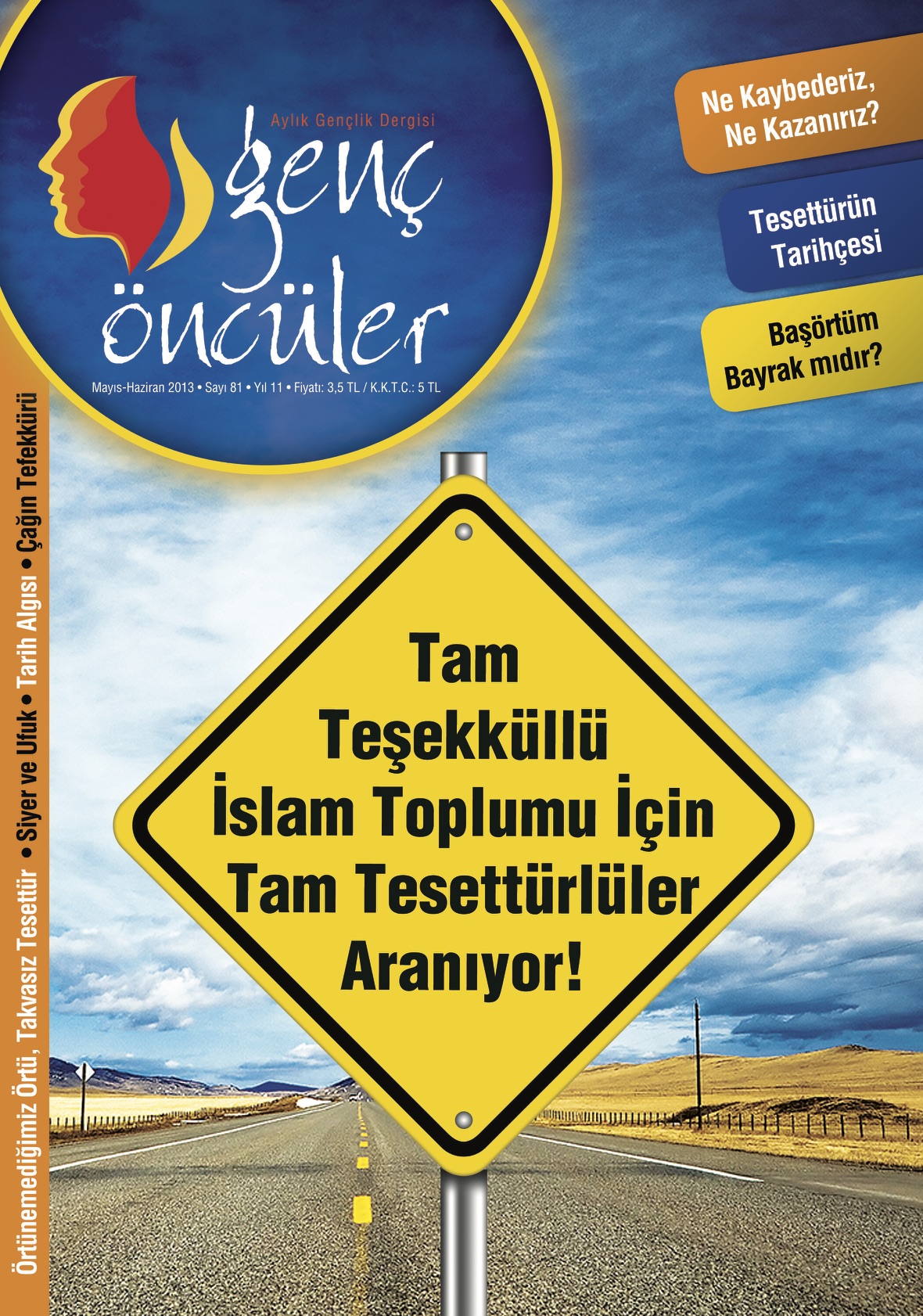 81. Sayı Kapağı