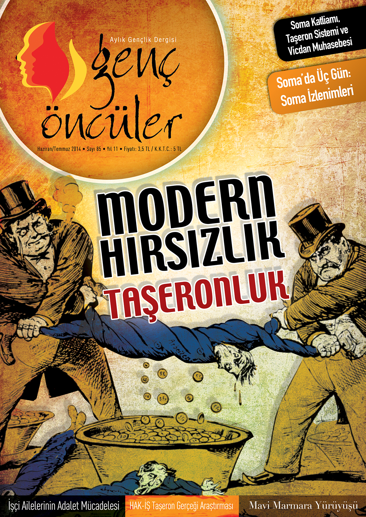 85. Sayı Kapağı