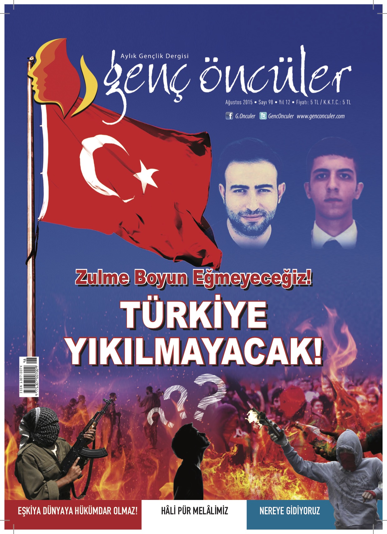 98. Sayı Kapağı