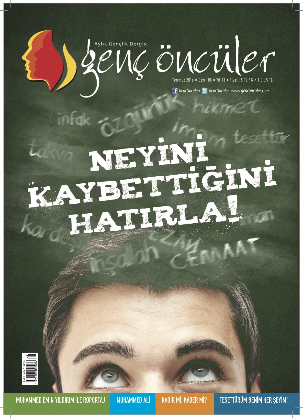 108. Sayı Kapağı