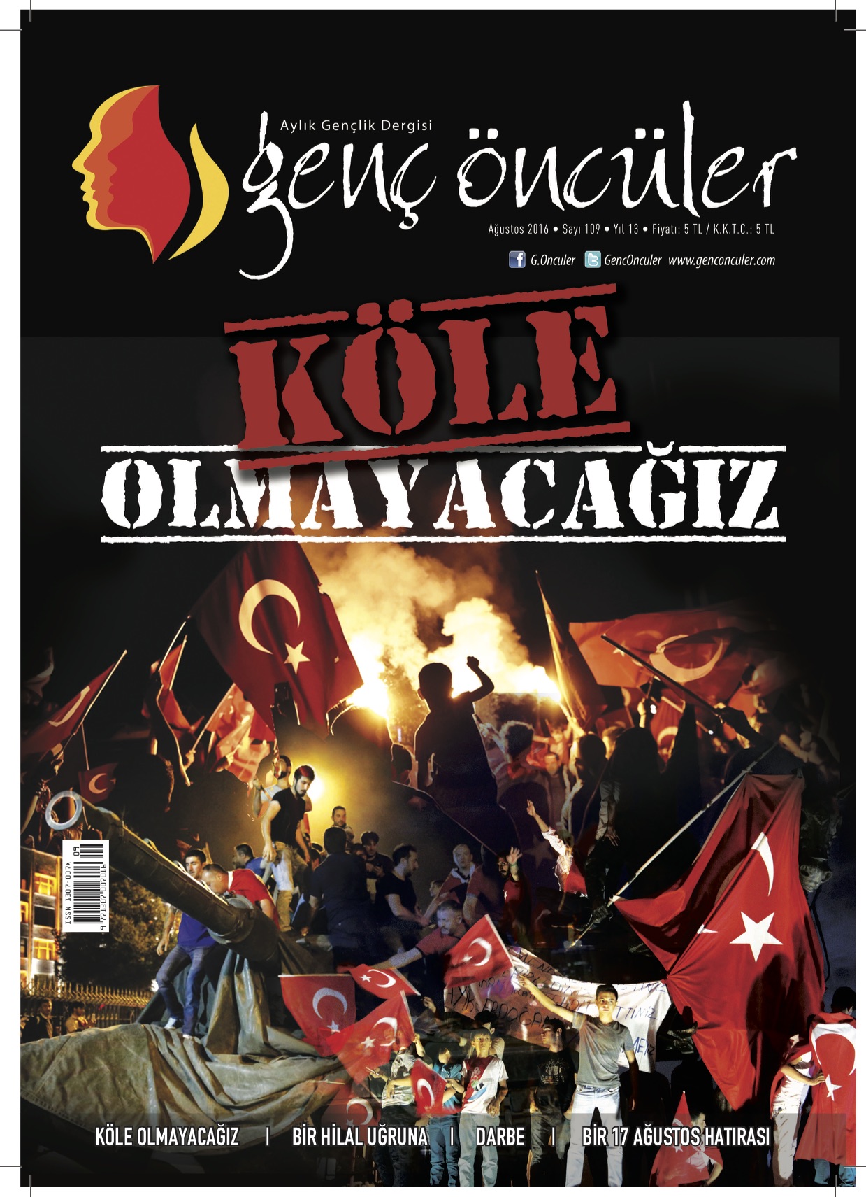 109. Sayı Kapağı