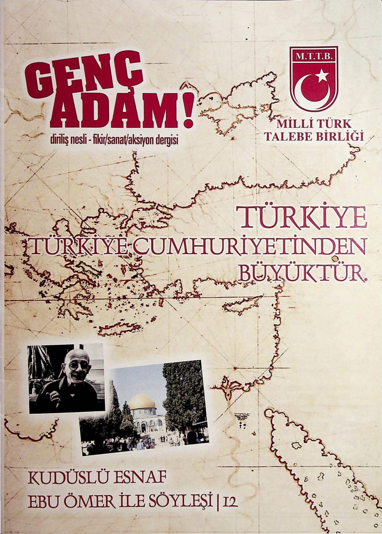 12. Sayı Kapağı