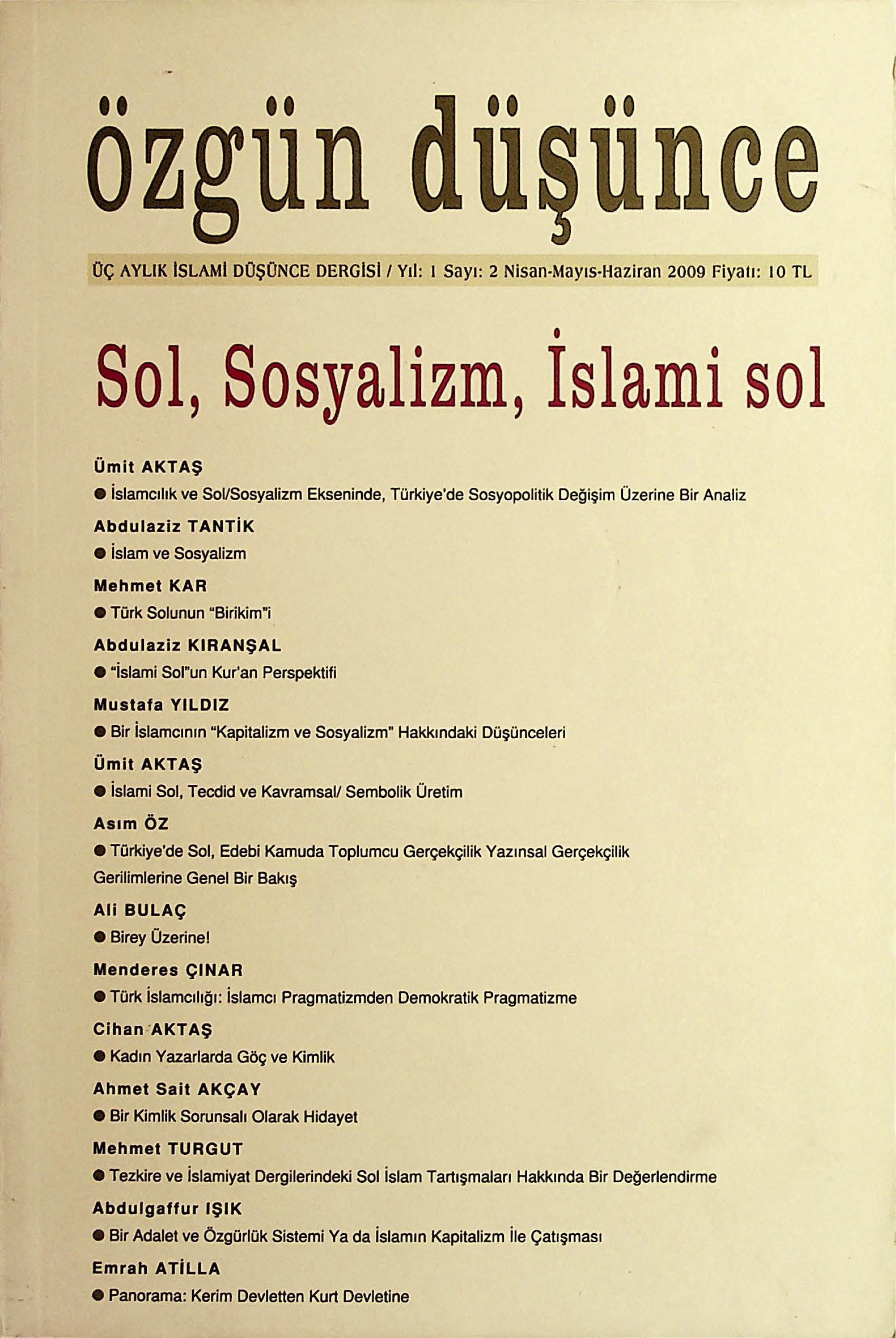 2. Sayı Kapağı