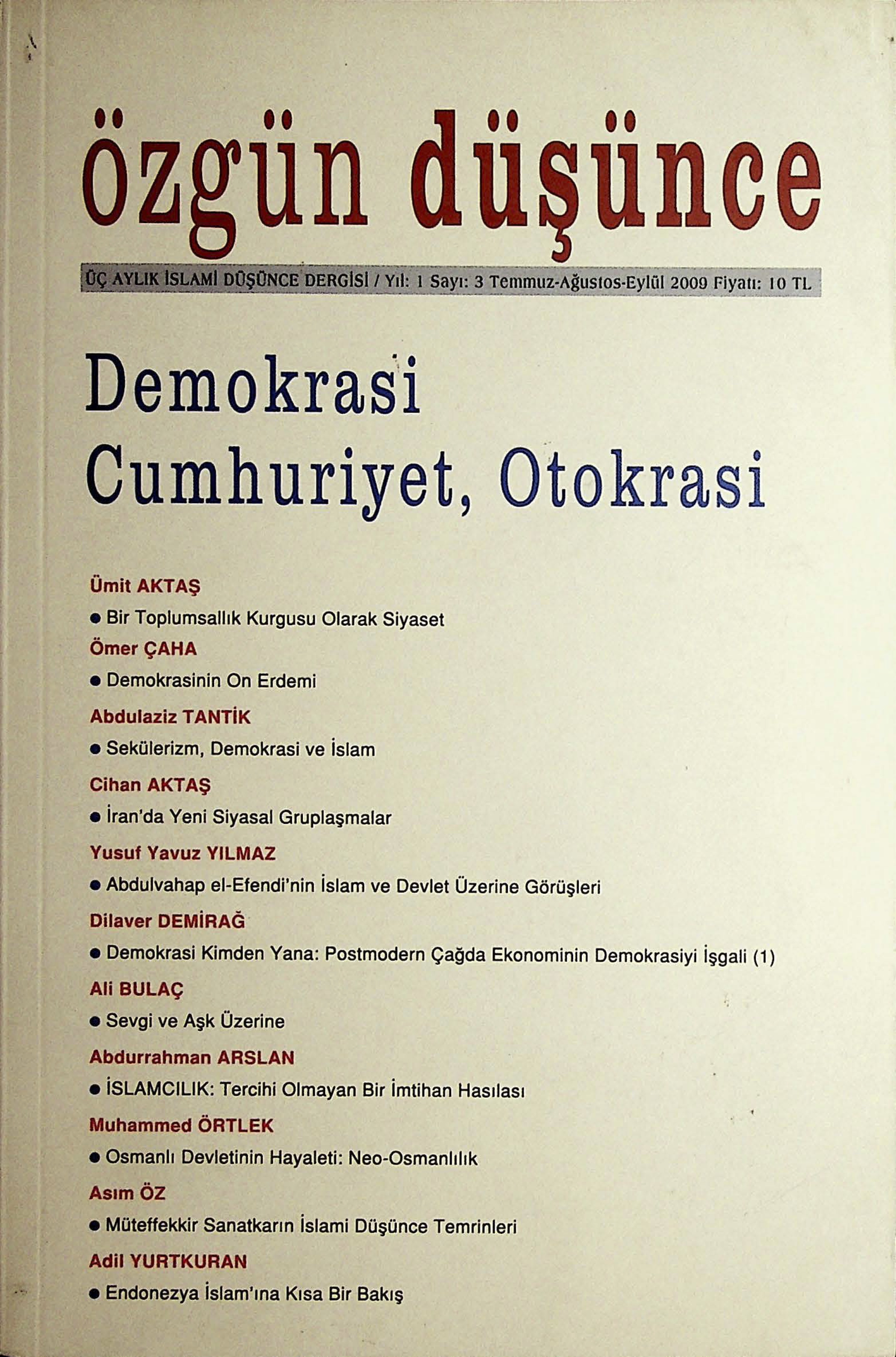 3. Sayı Kapağı