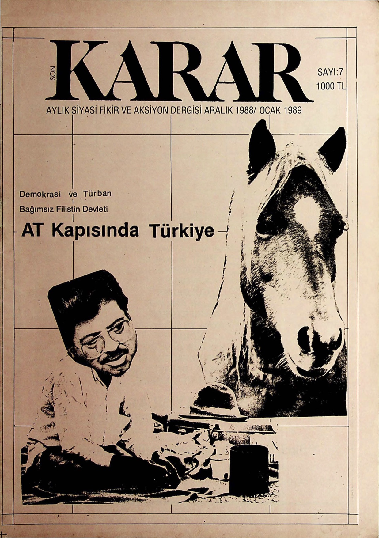 7. Sayı Kapağı