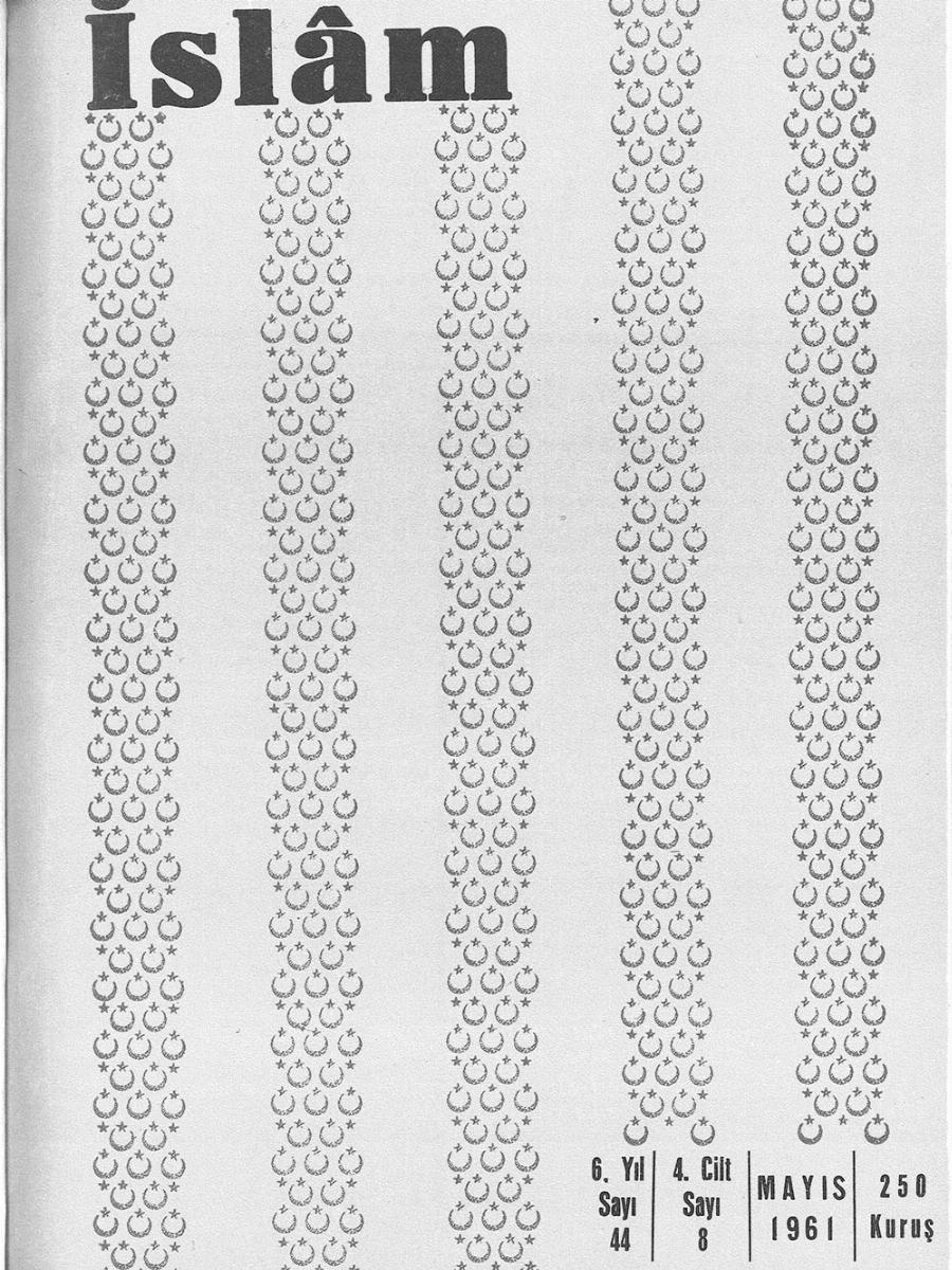 4. Cilt 44. Sayı Kapağı