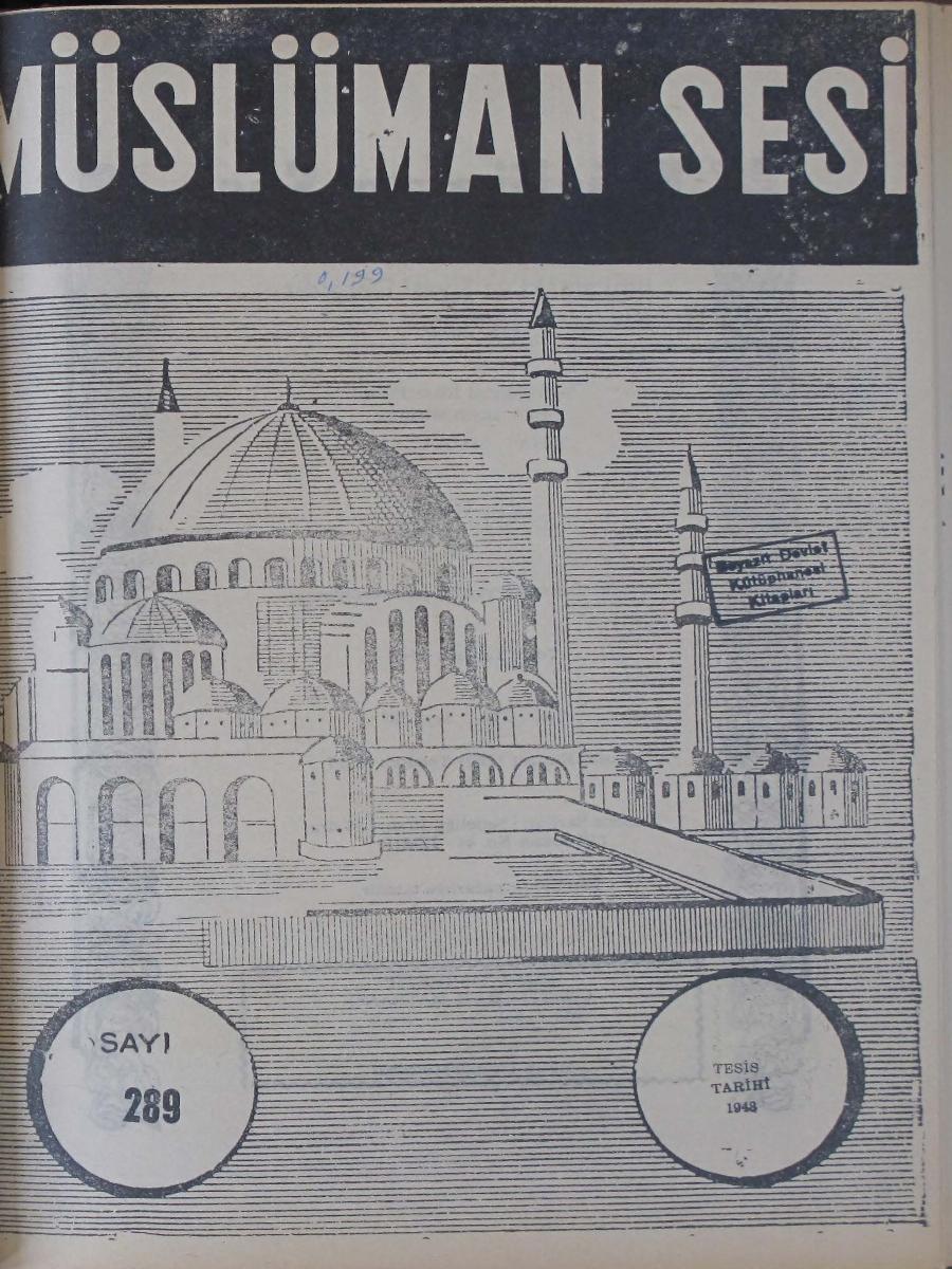 18. Cilt 289. Sayı Kapağı