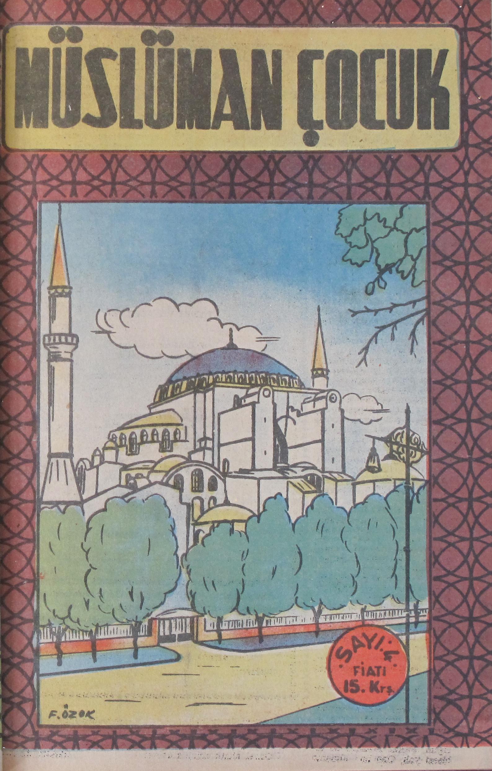 1. Cilt 4. Sayı Kapağı