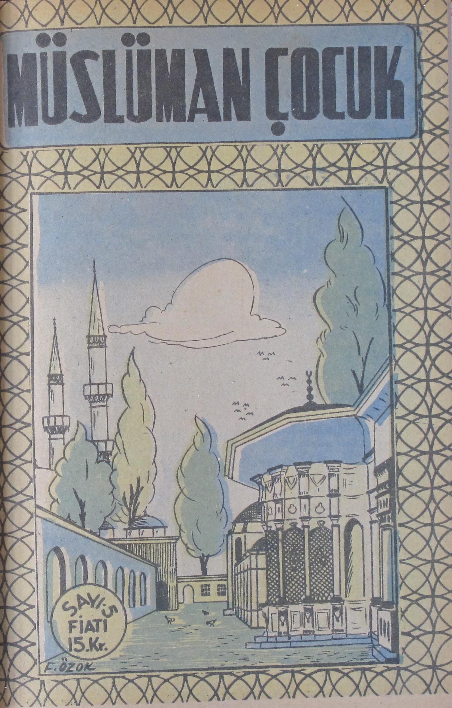 1. Cilt 5. Sayı Kapağı