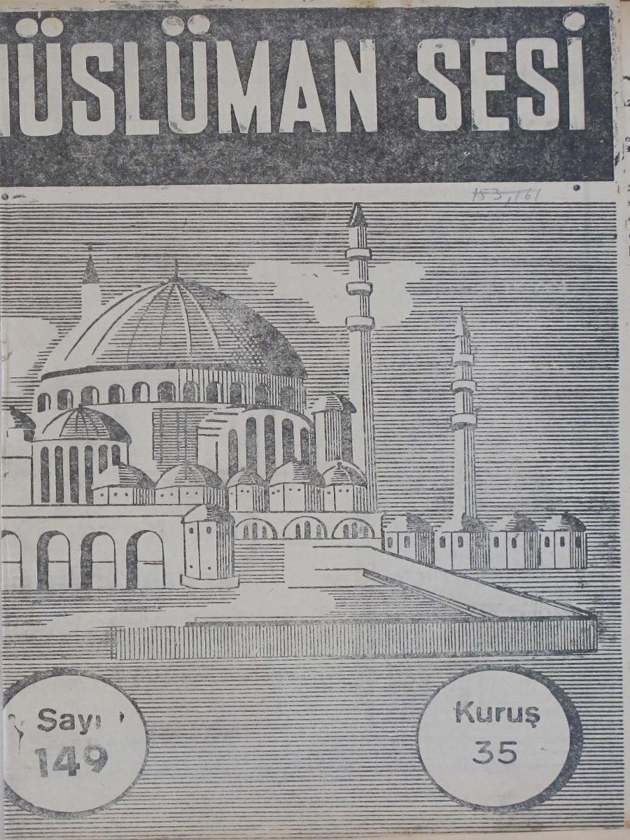 10. Cilt 149. Sayı Kapağı