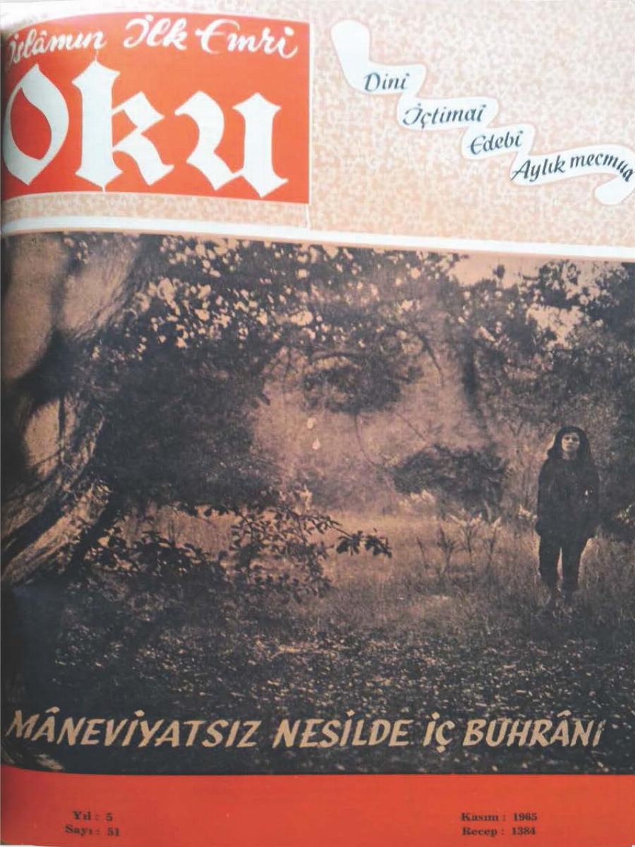 5. Cilt 51. Sayı Kapağı