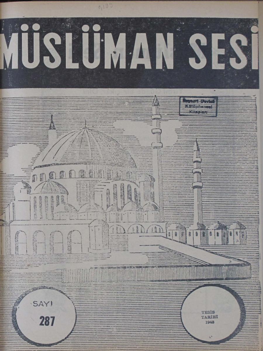 18. Cilt 287. Sayı Kapağı