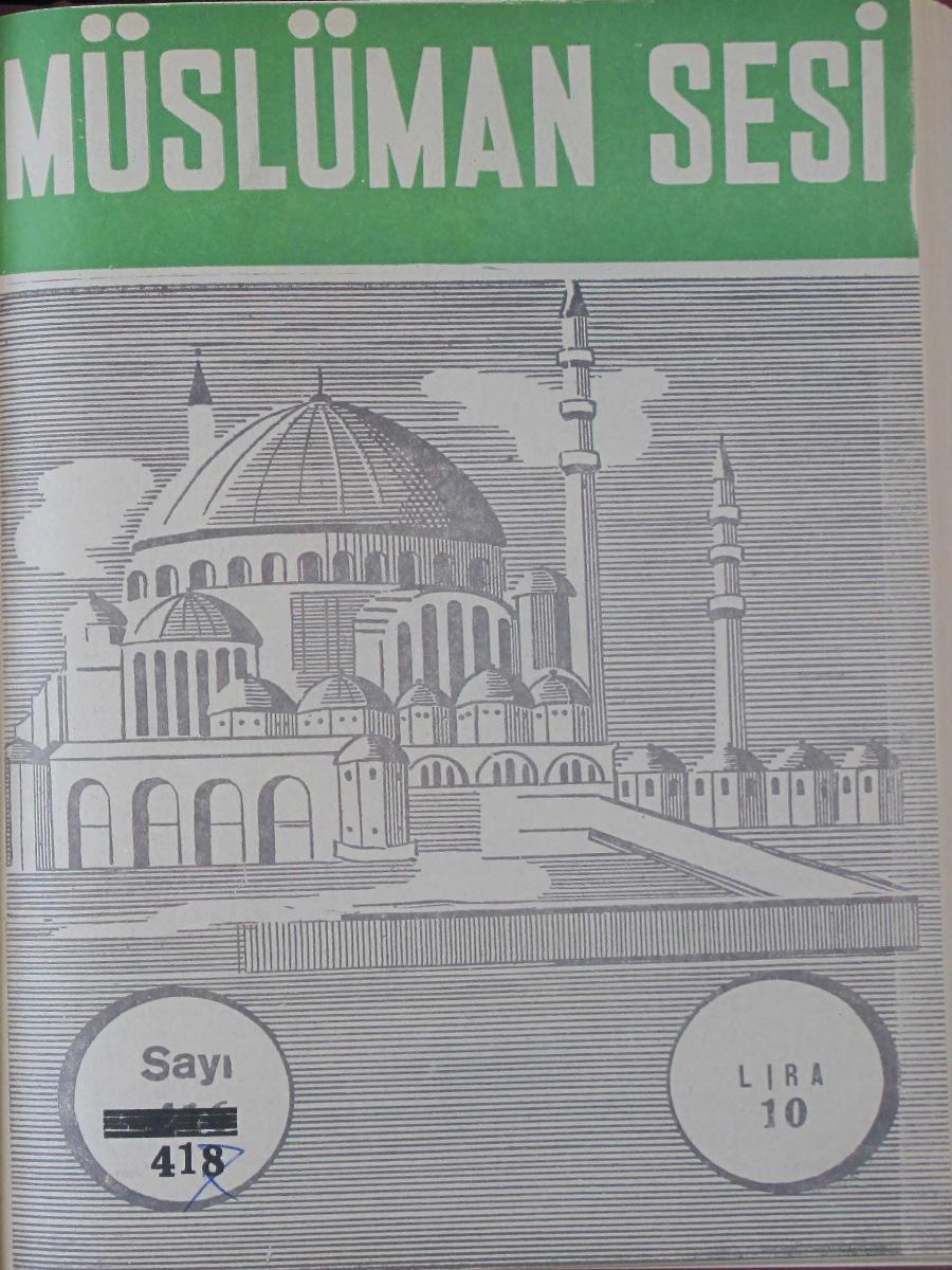 23. Cilt 417. Sayı Kapağı