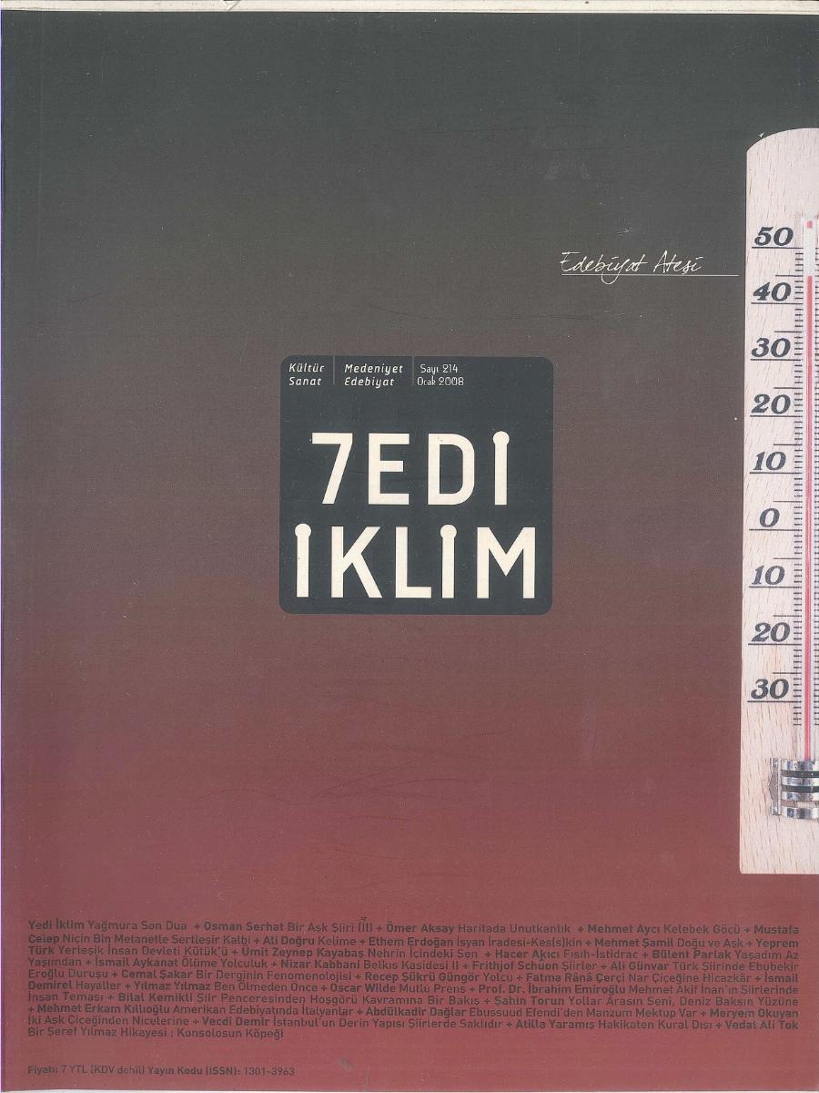 21. Cilt 214. Sayı Kapağı