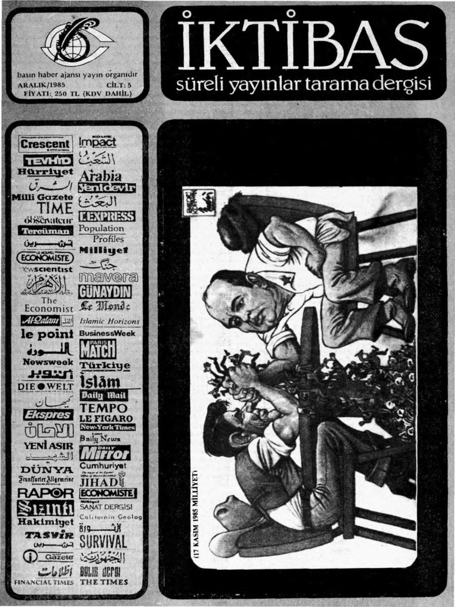 5. Cilt 108. Sayı Kapağı