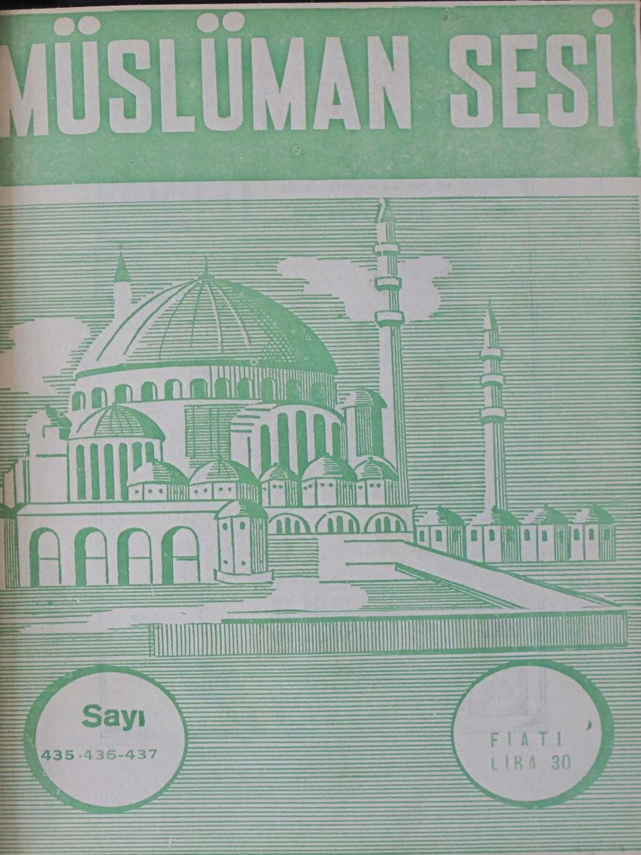 24. Cilt 435-436-437. Sayı Kapağı