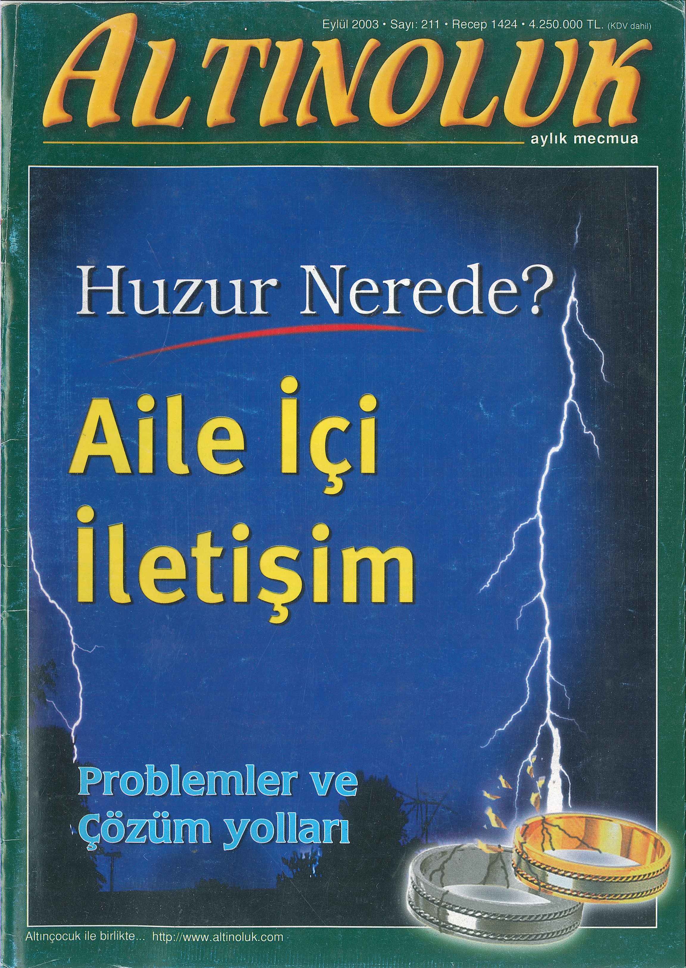 211. Sayı Kapağı