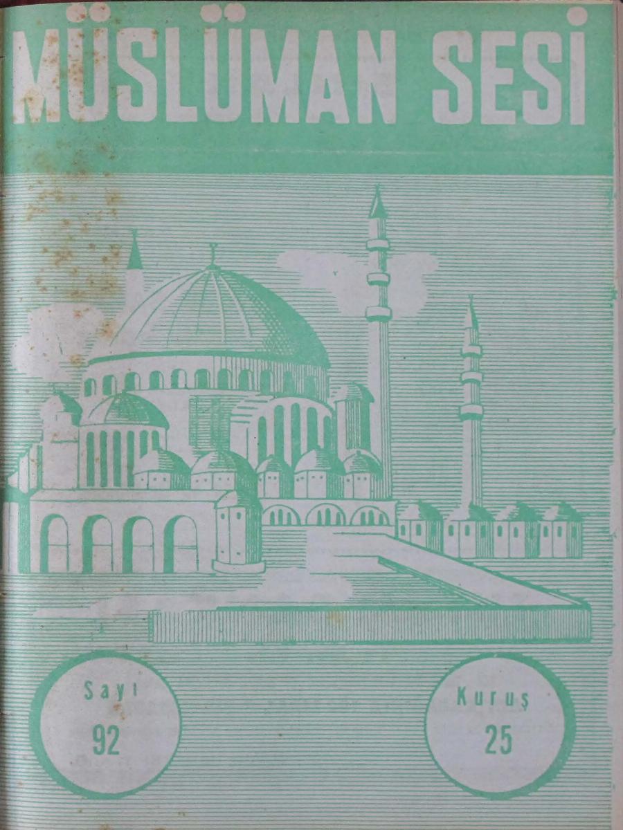 6. Cilt 92. Sayı Kapağı