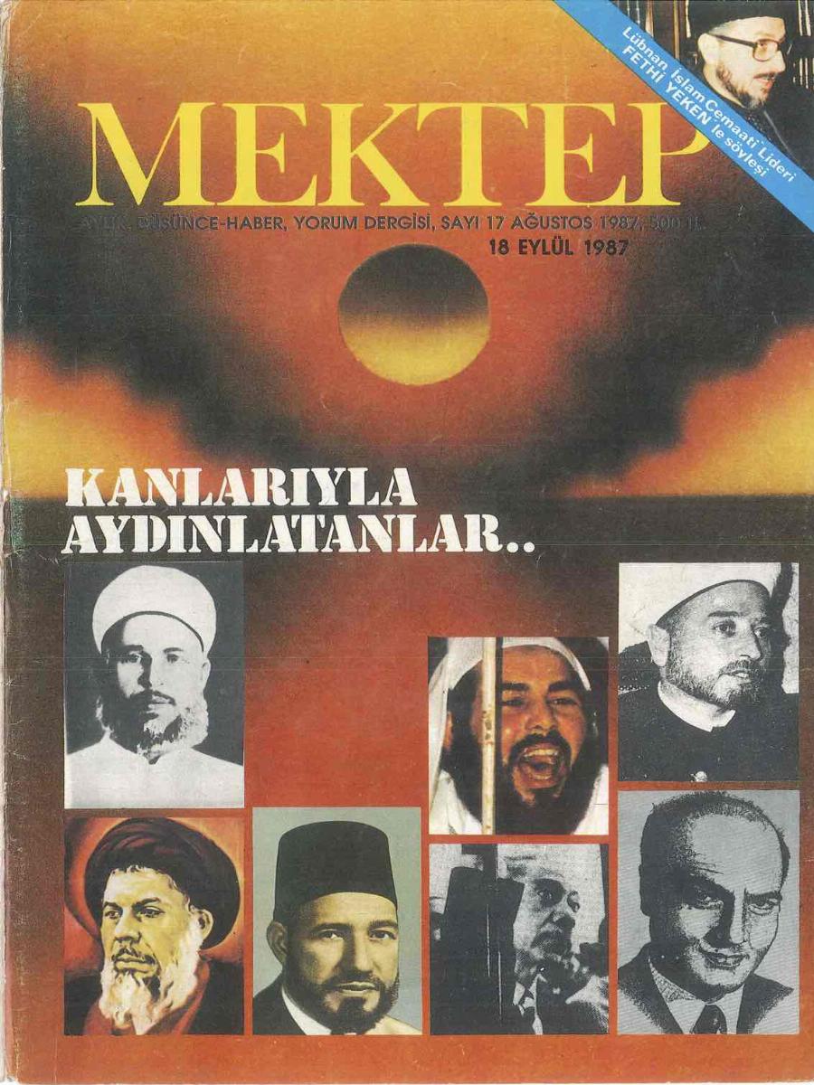 17-18. Sayı Kapağı