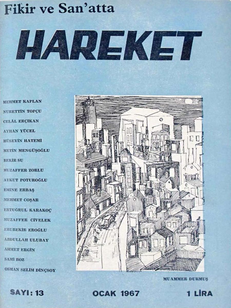 5. Cilt 13. Sayı Kapağı