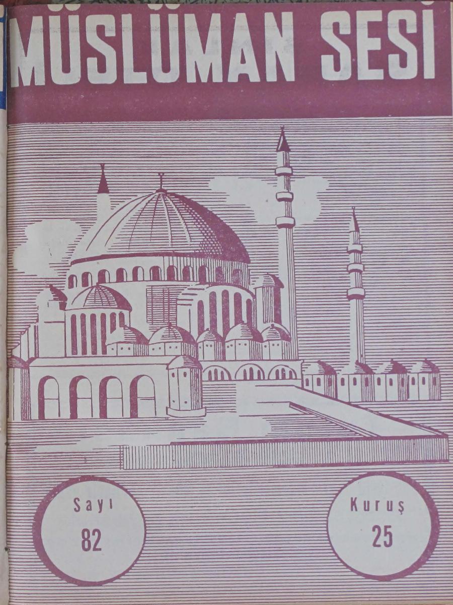 5. Cilt 82. Sayı Kapağı