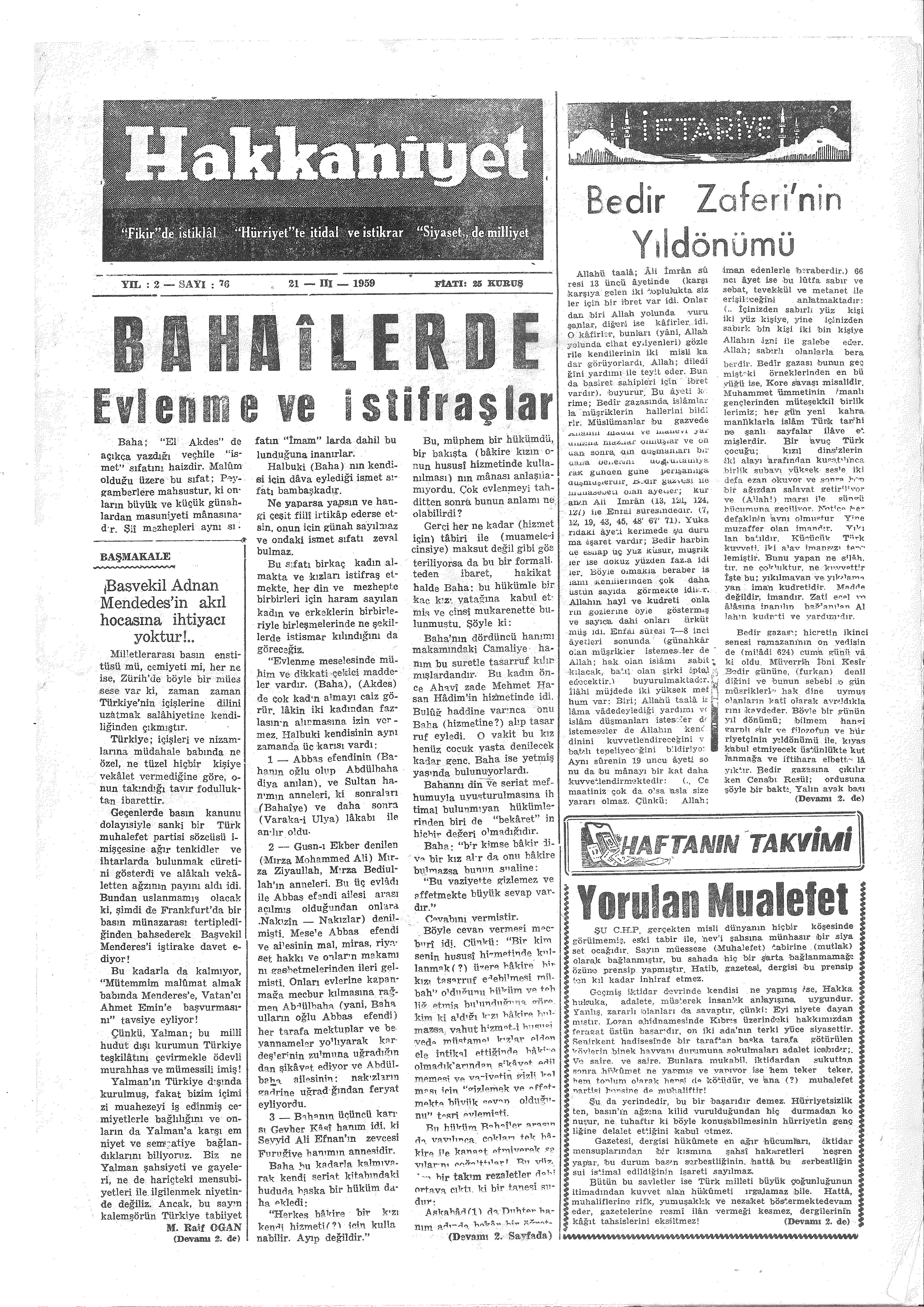 76. Sayı Kapağı