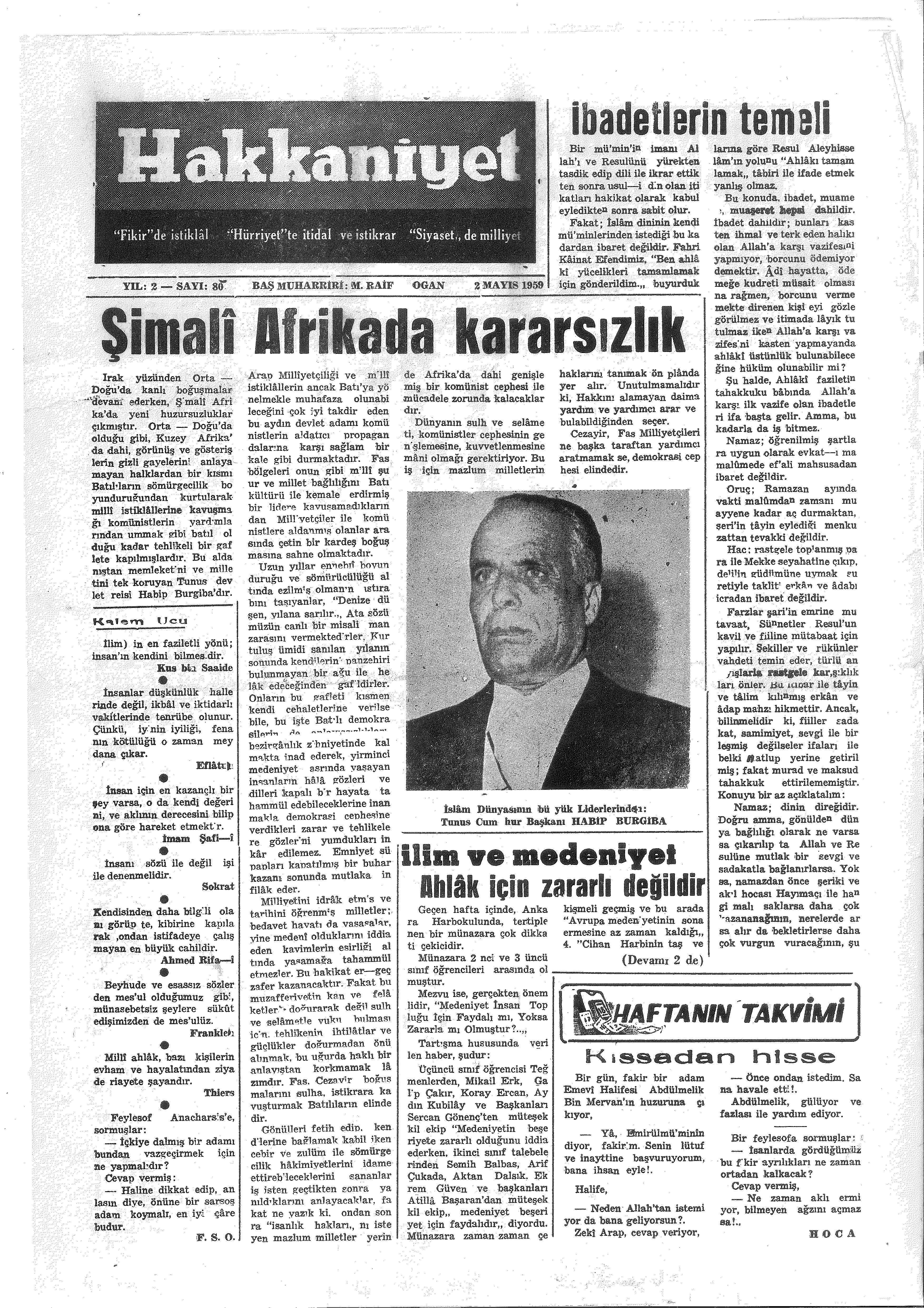 80. Sayı Kapağı